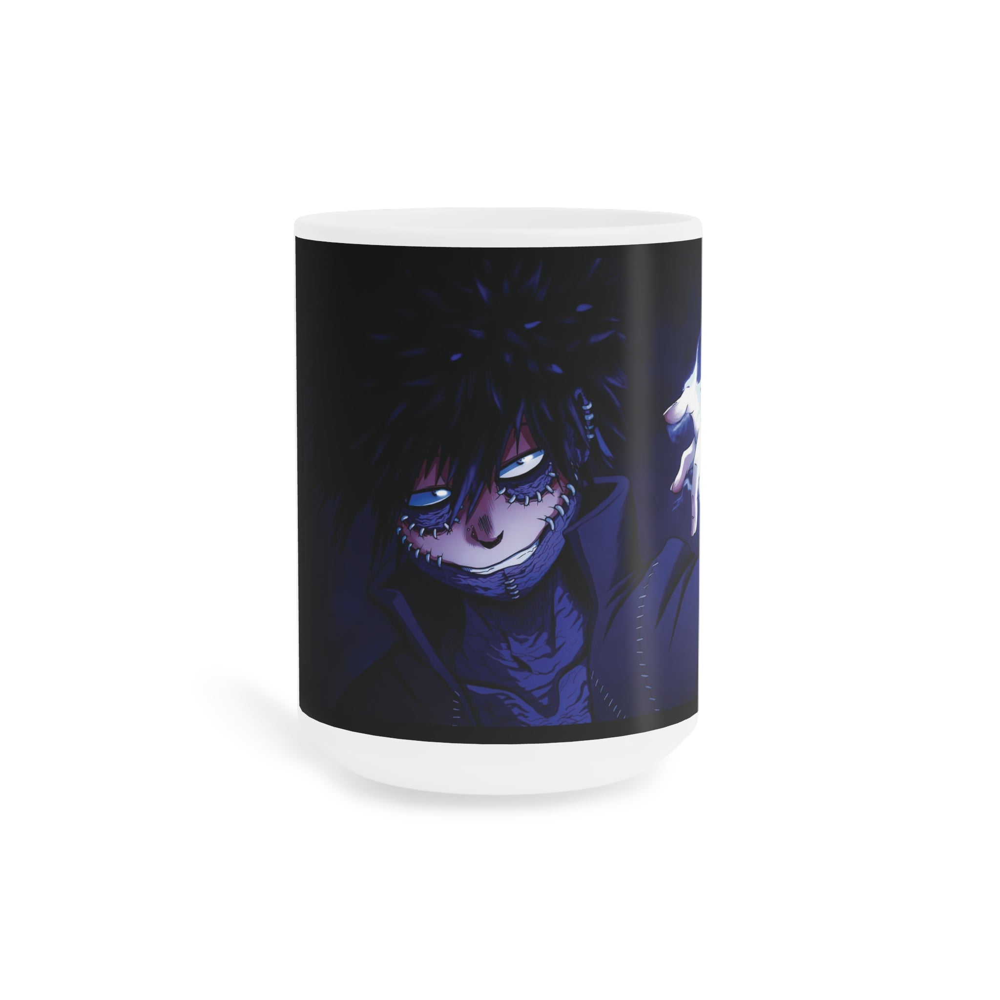 My Hero Academia Dabi Ceramic Mug — Anime Coffee Cup (11/15/20 oz)