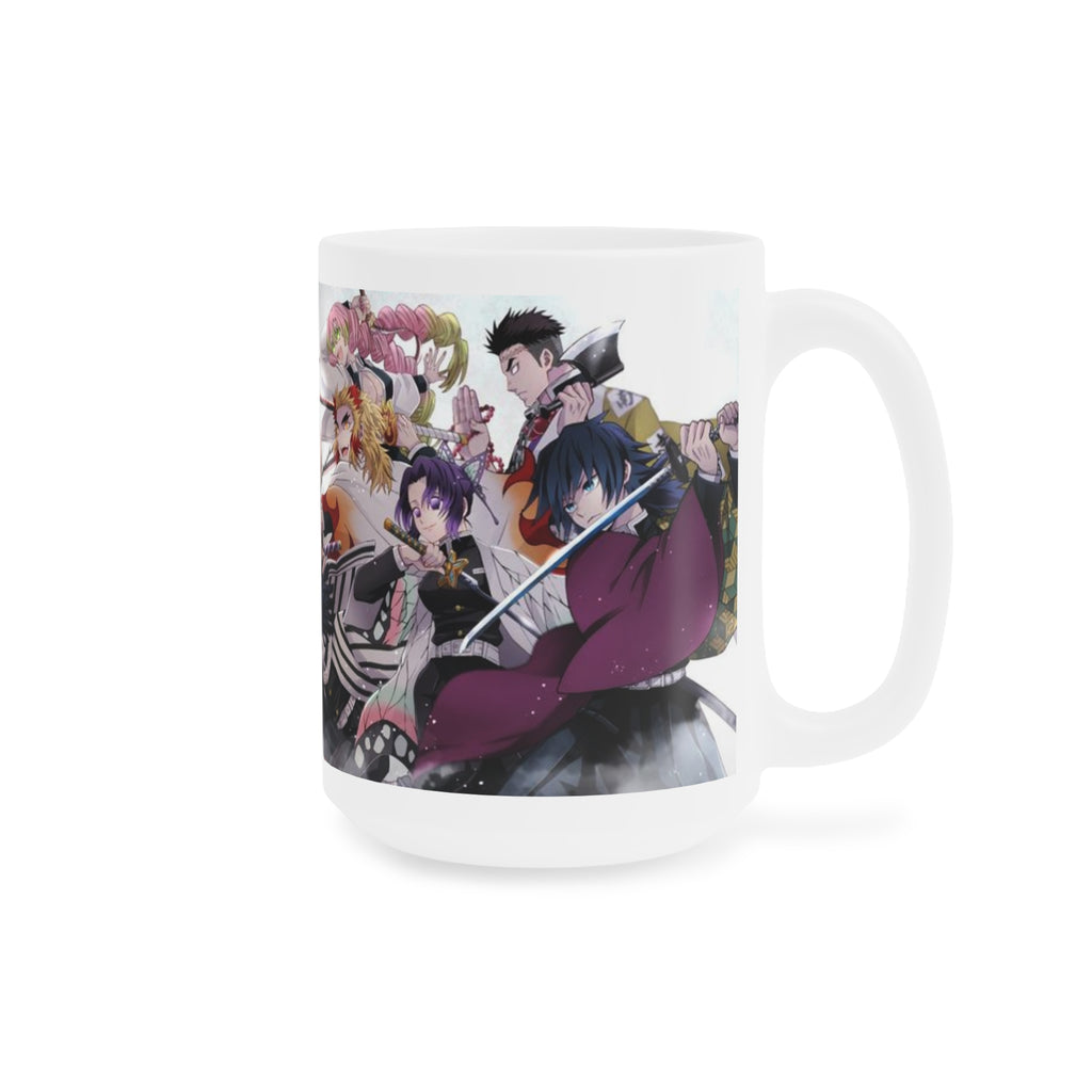 Demon Slayer Pillars Ceramic Mug — (11oz/15oz)