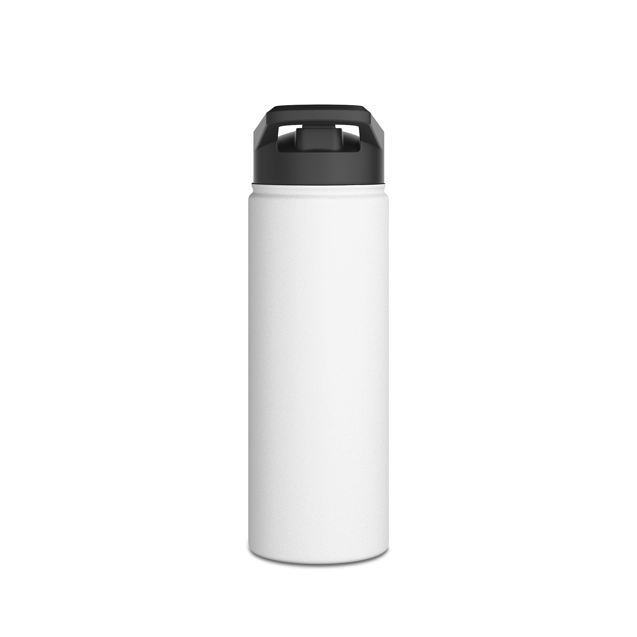 Motocross Logo Stainless Steel Water Bottle — Durable Ride-Ready Hydration
