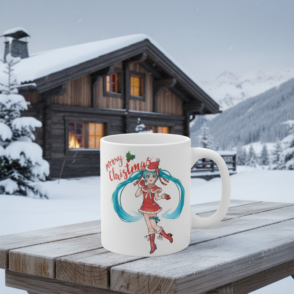 Ceramic Mugs miku chrimas