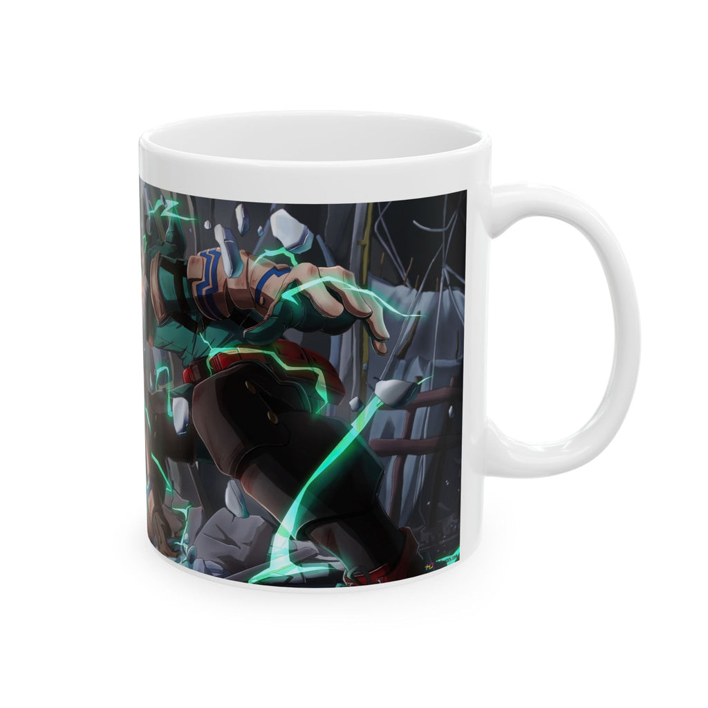 Deku Ceramic Mug — Anime-Inspired 11oz & 15oz Coffee Cup