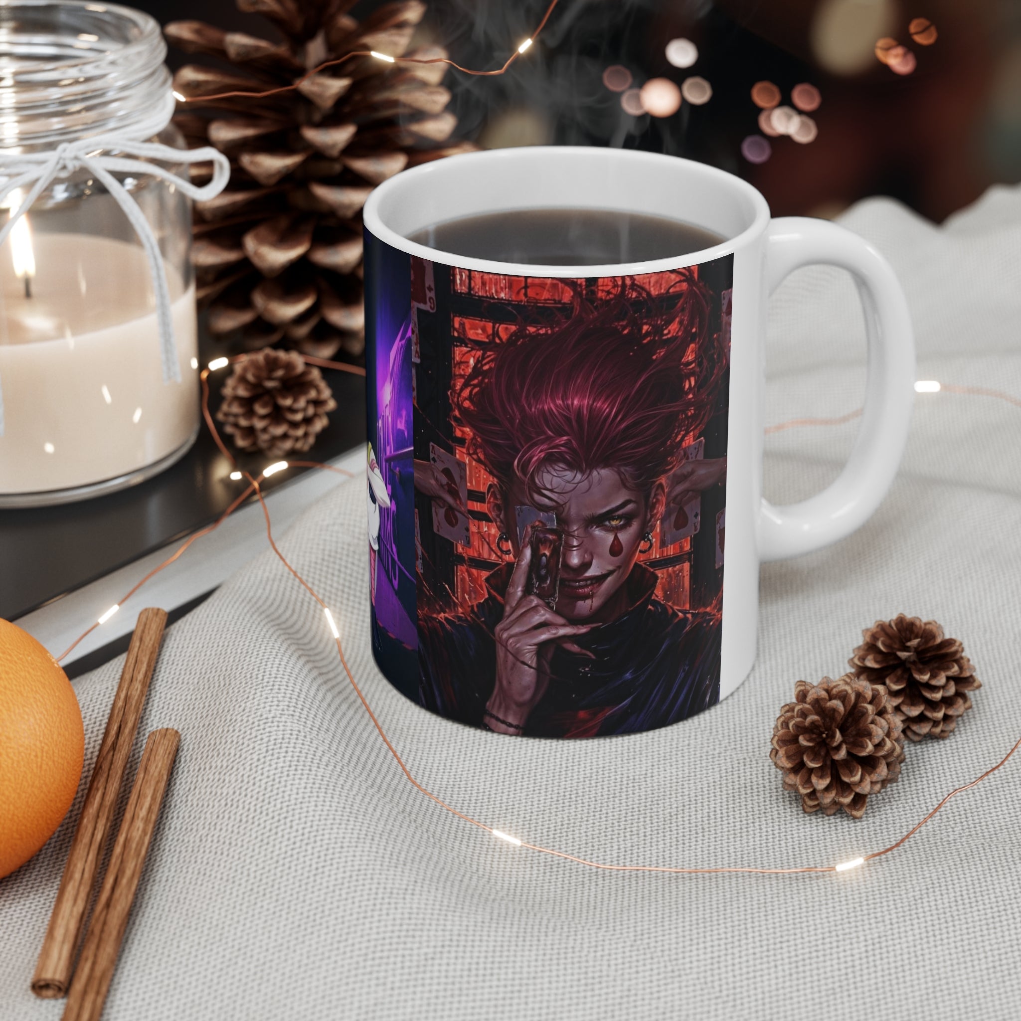 Hisoka Trilogie Ceramic Coffee Mug — 11oz & 15oz