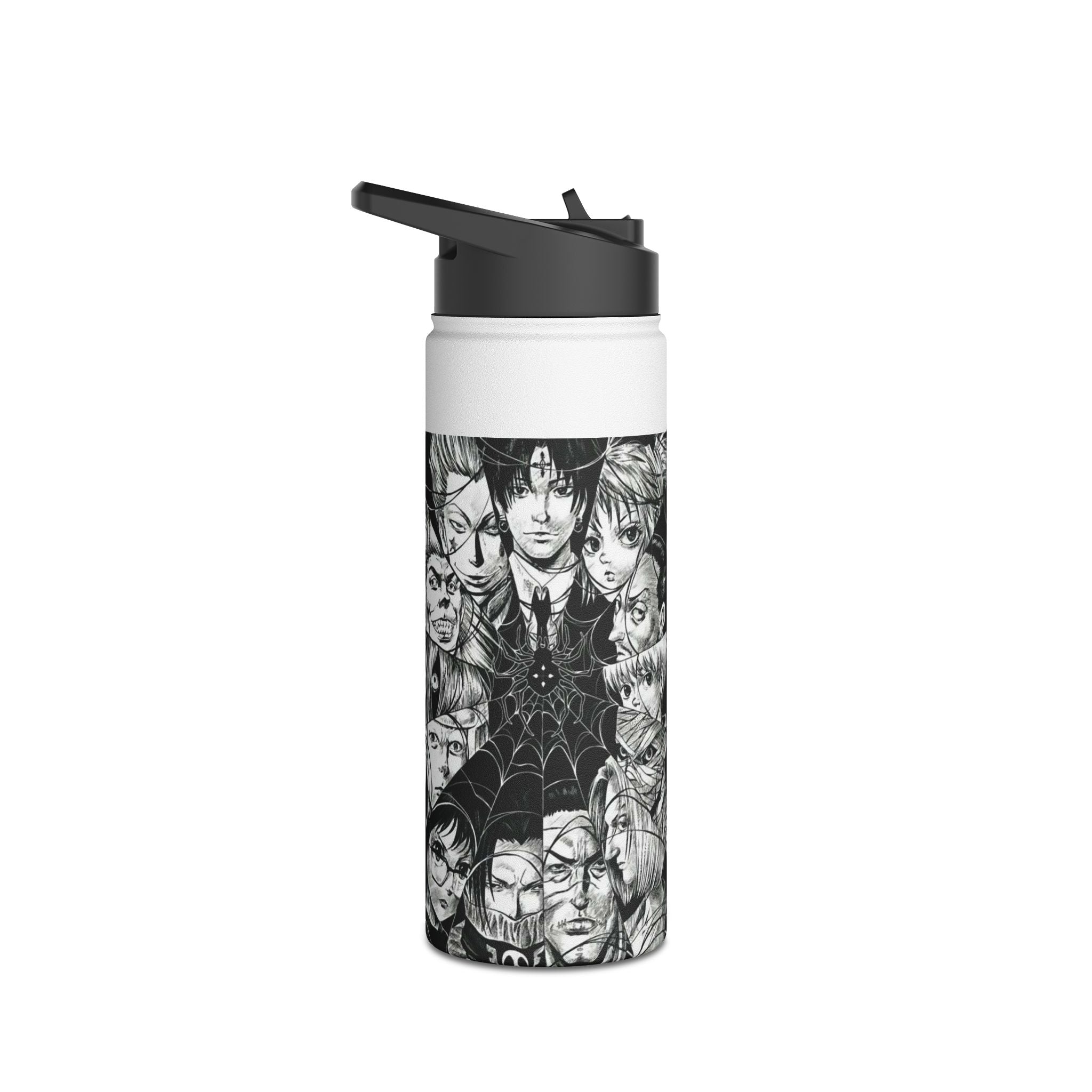 Stainless Steel Water Bottle, Standard Lid