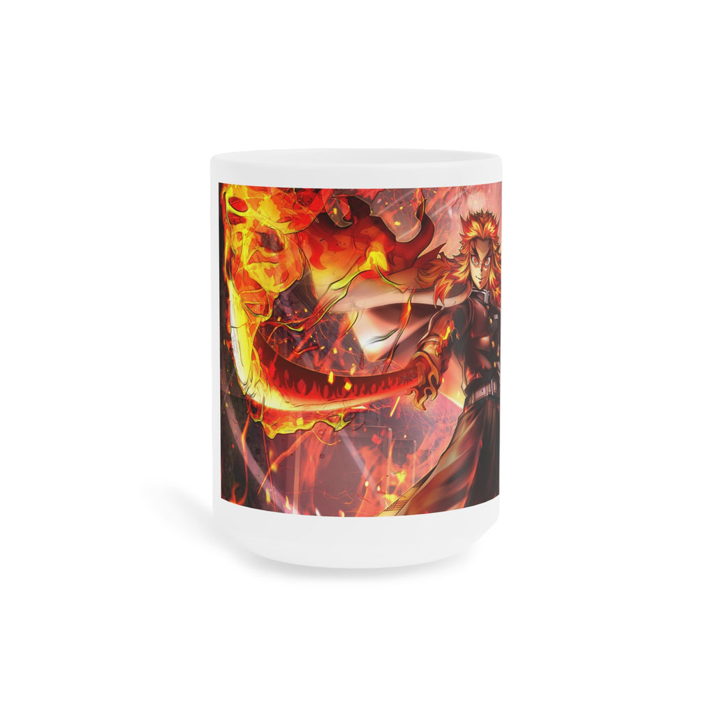 Rangoku Ceramic Mug — French 'description de tasse' Design (11oz/15oz)