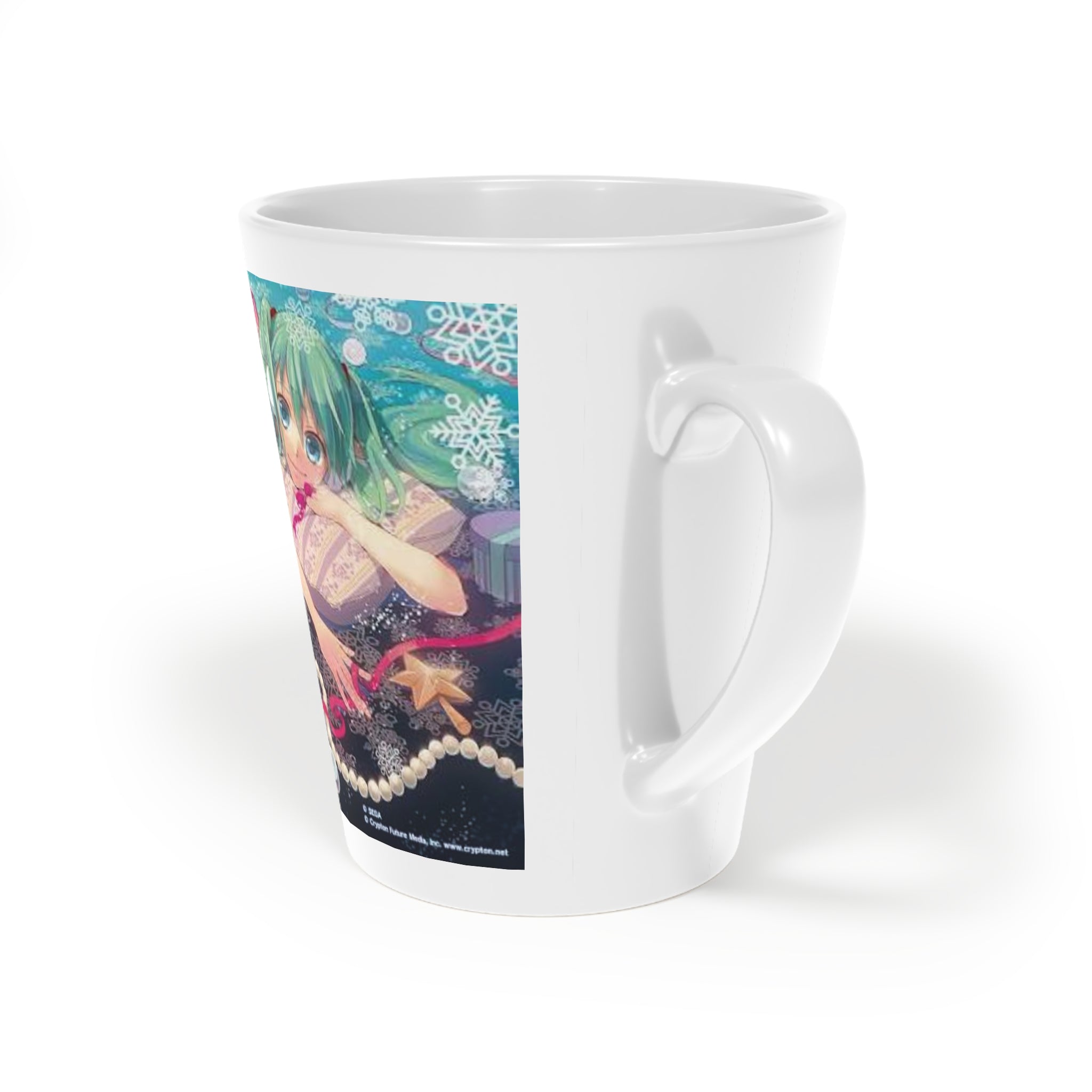 Latte Mug, 12oz