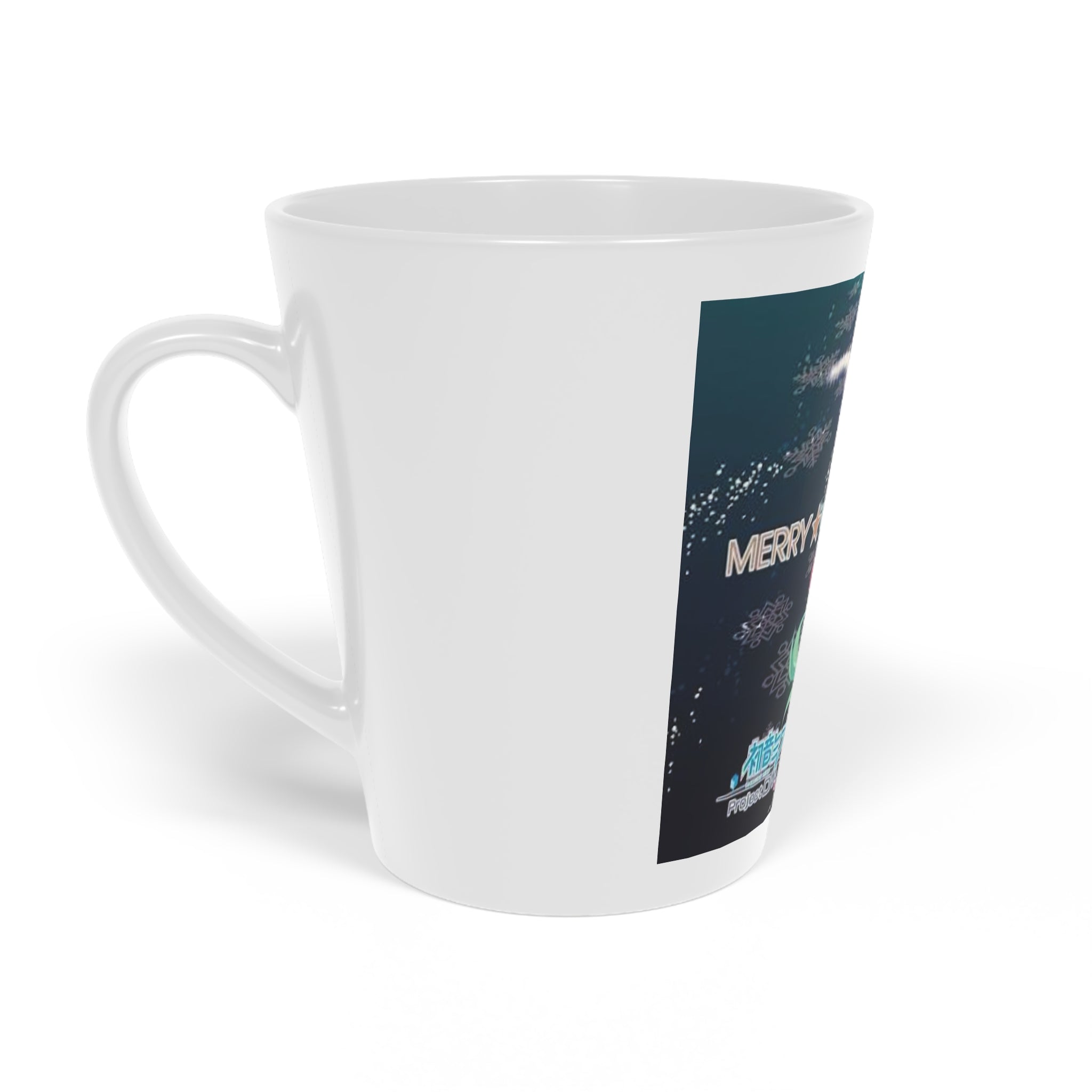 Latte Mug, 12oz