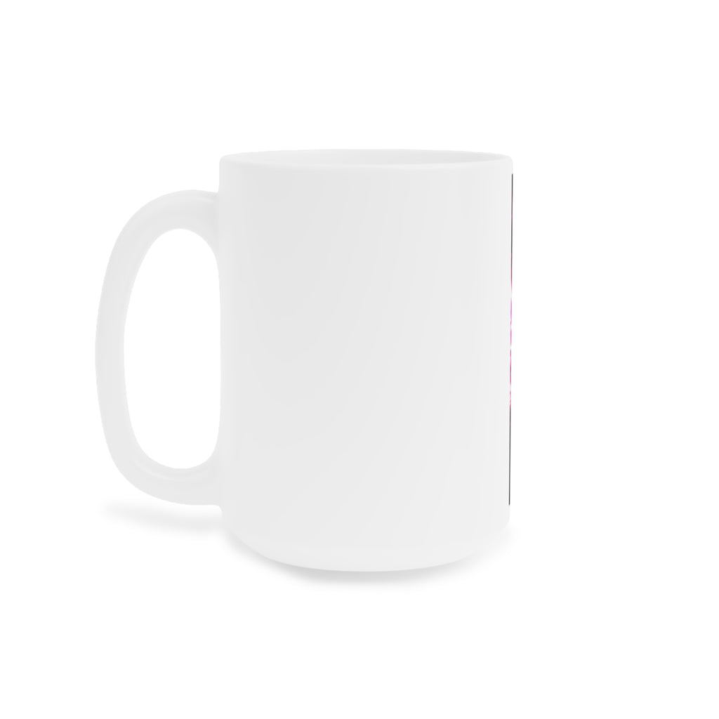 Nezuko Anime Ceramic Mug — Demon Slayer Inspired 11oz and 15oz