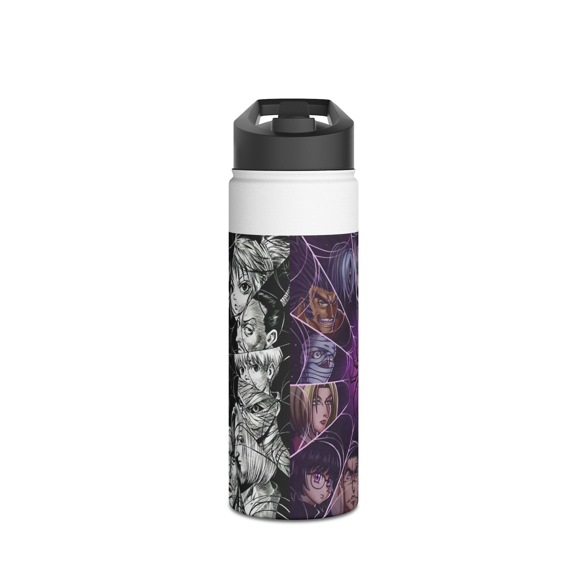 Stainless Steel Water Bottle, Standard Lid