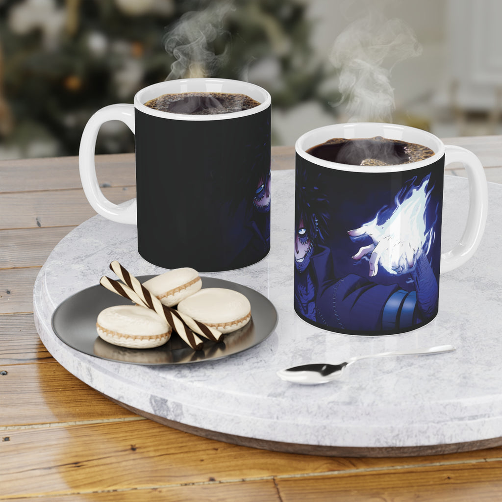 My Hero Academia Dabi Ceramic Mug — Anime Coffee Cup (11/15/20 oz)