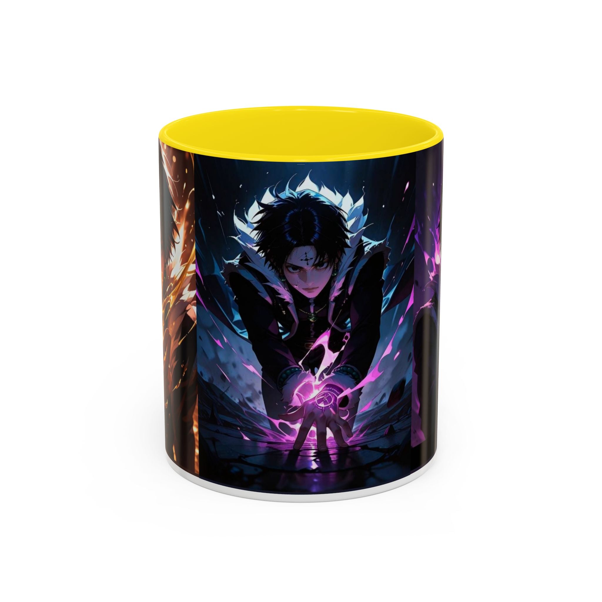 Chef de la Brigade Fantôme Accent Coffee Mug — French Kitchen Ghost Chef Coffee Cup