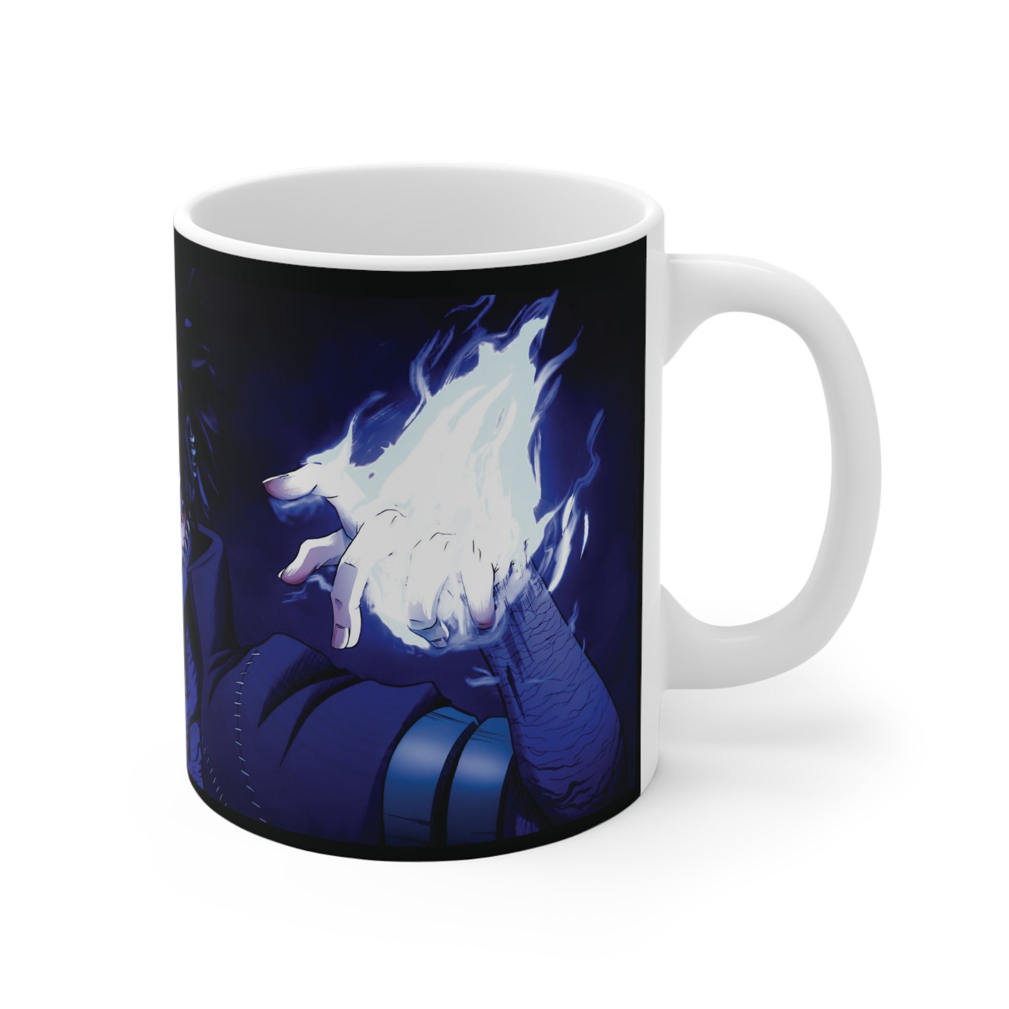 My Hero Academia Dabi Ceramic Mug — Anime Coffee Cup (11/15/20 oz)