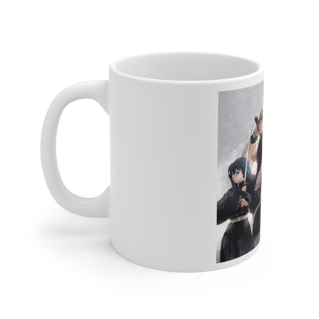 Demon Slayer Pillars Ceramic Mug — (11oz/15oz)