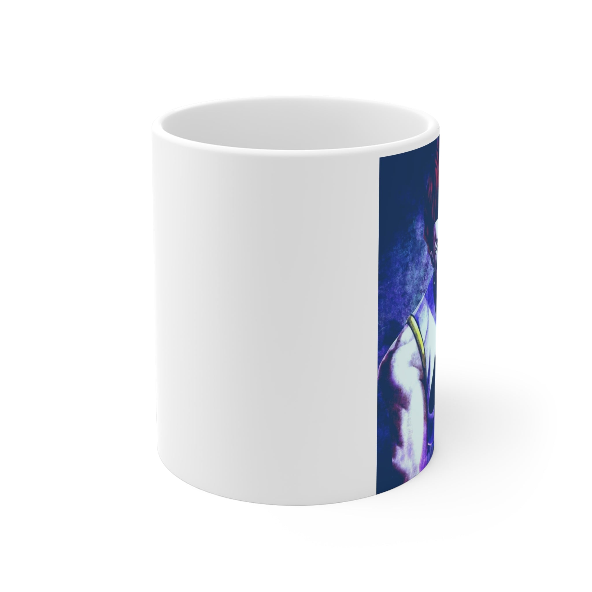 Hisoka Ceramic Mug — Anime Character Coffee Cup 11oz