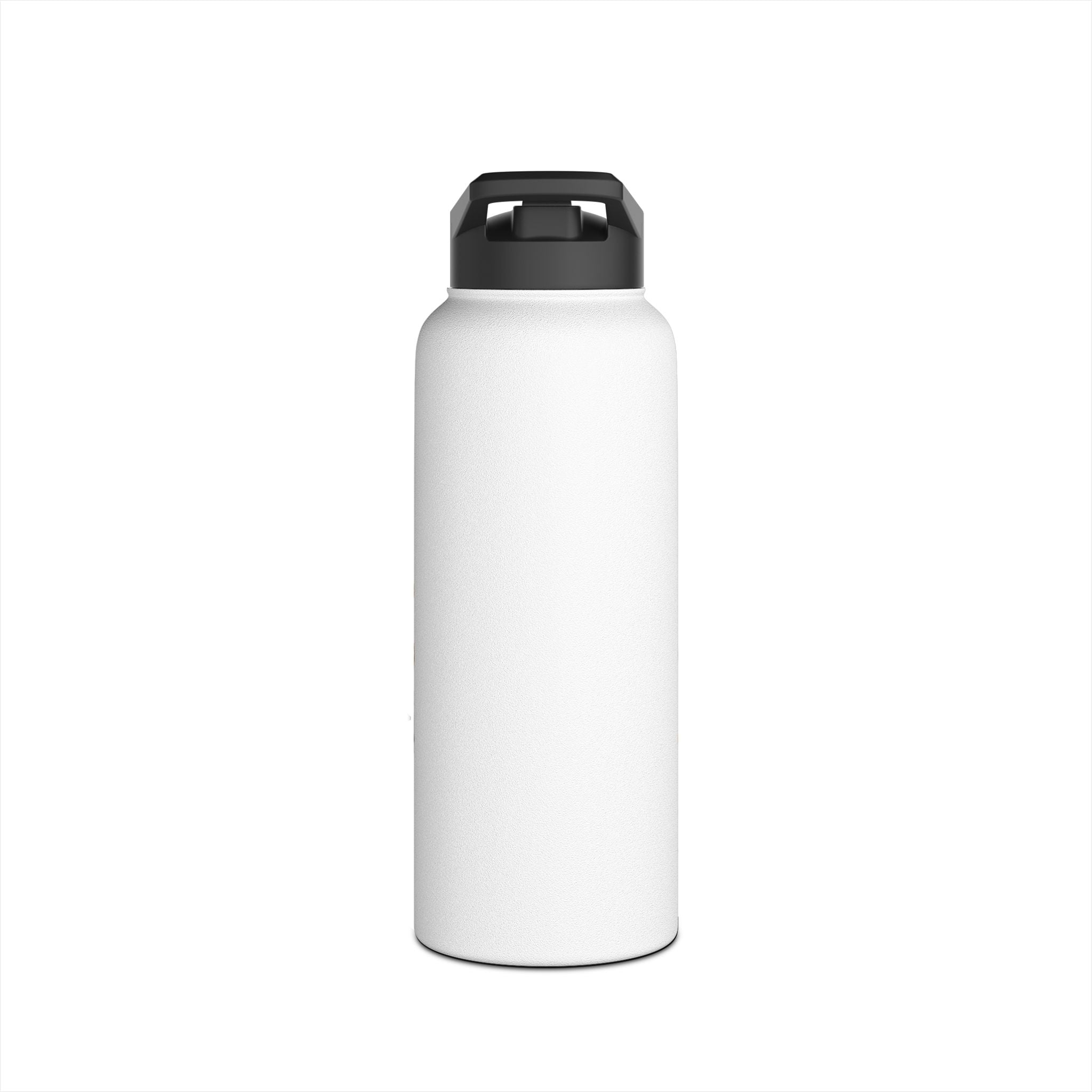 Motocross Logo Stainless Steel Water Bottle — Durable Ride-Ready Hydration