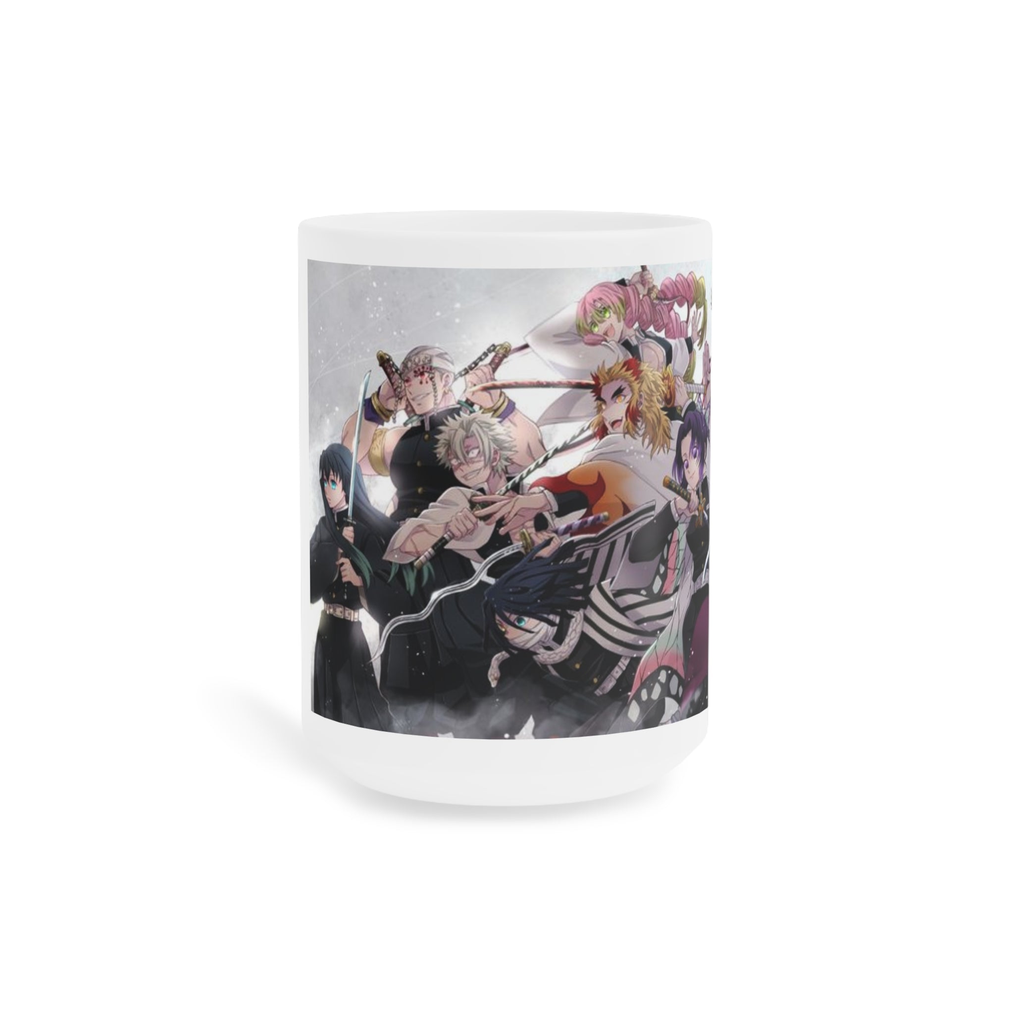 Demon Slayer Pillars Ceramic Mug — (11oz/15oz)