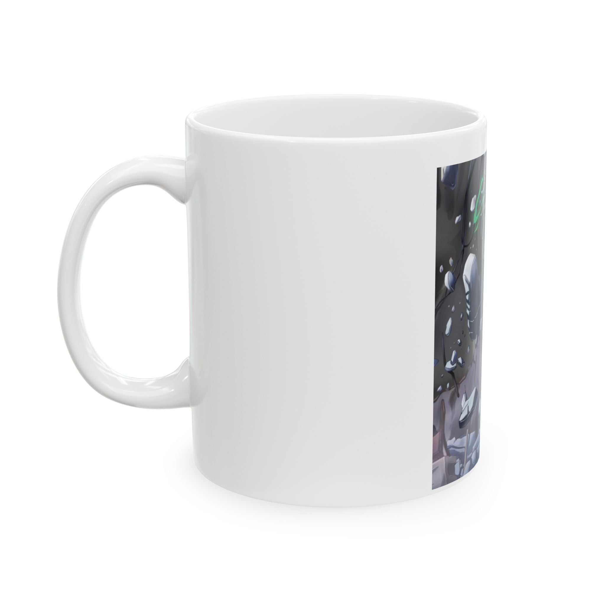 Deku Ceramic Mug — Anime-Inspired 11oz & 15oz Coffee Cup