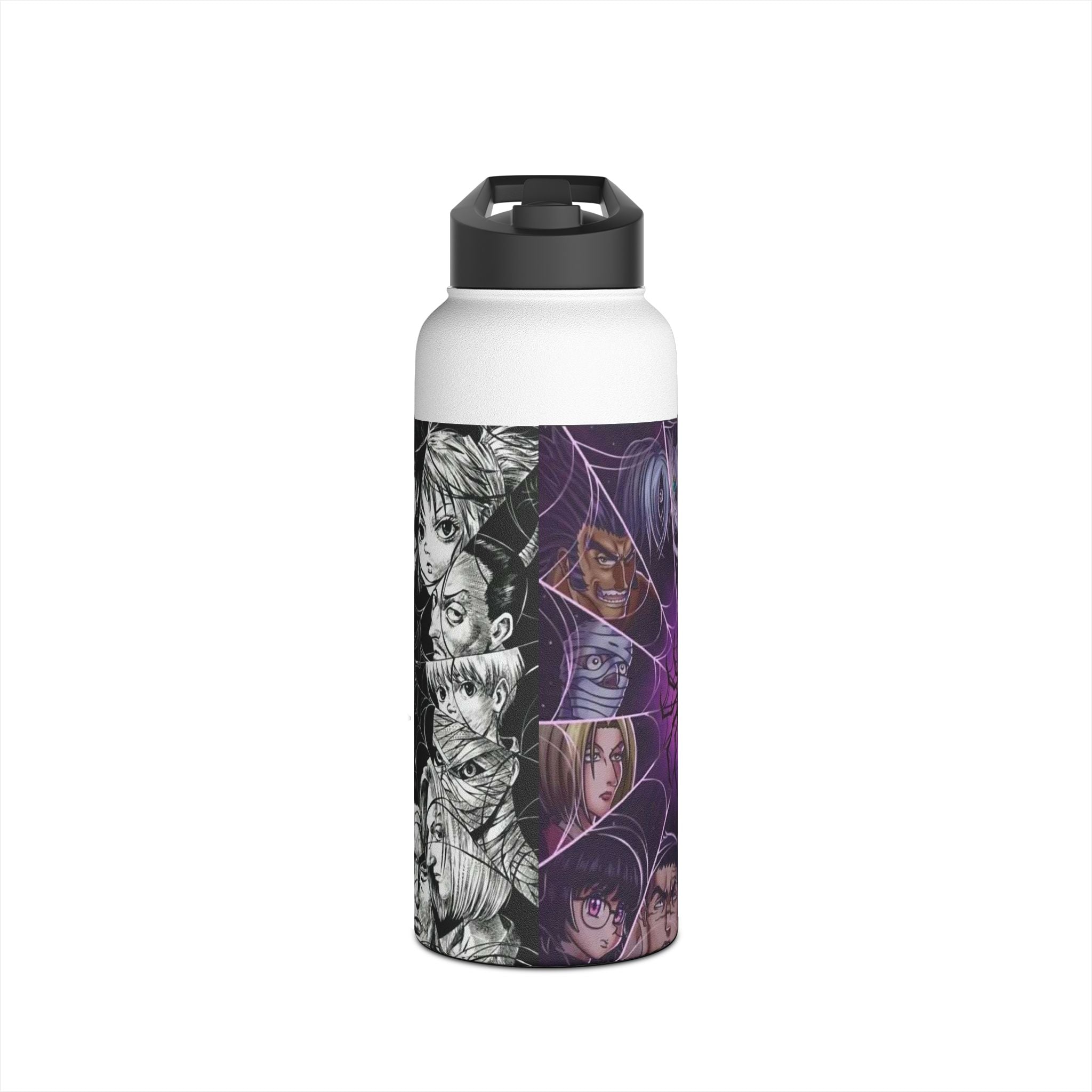 Stainless Steel Water Bottle, Standard Lid