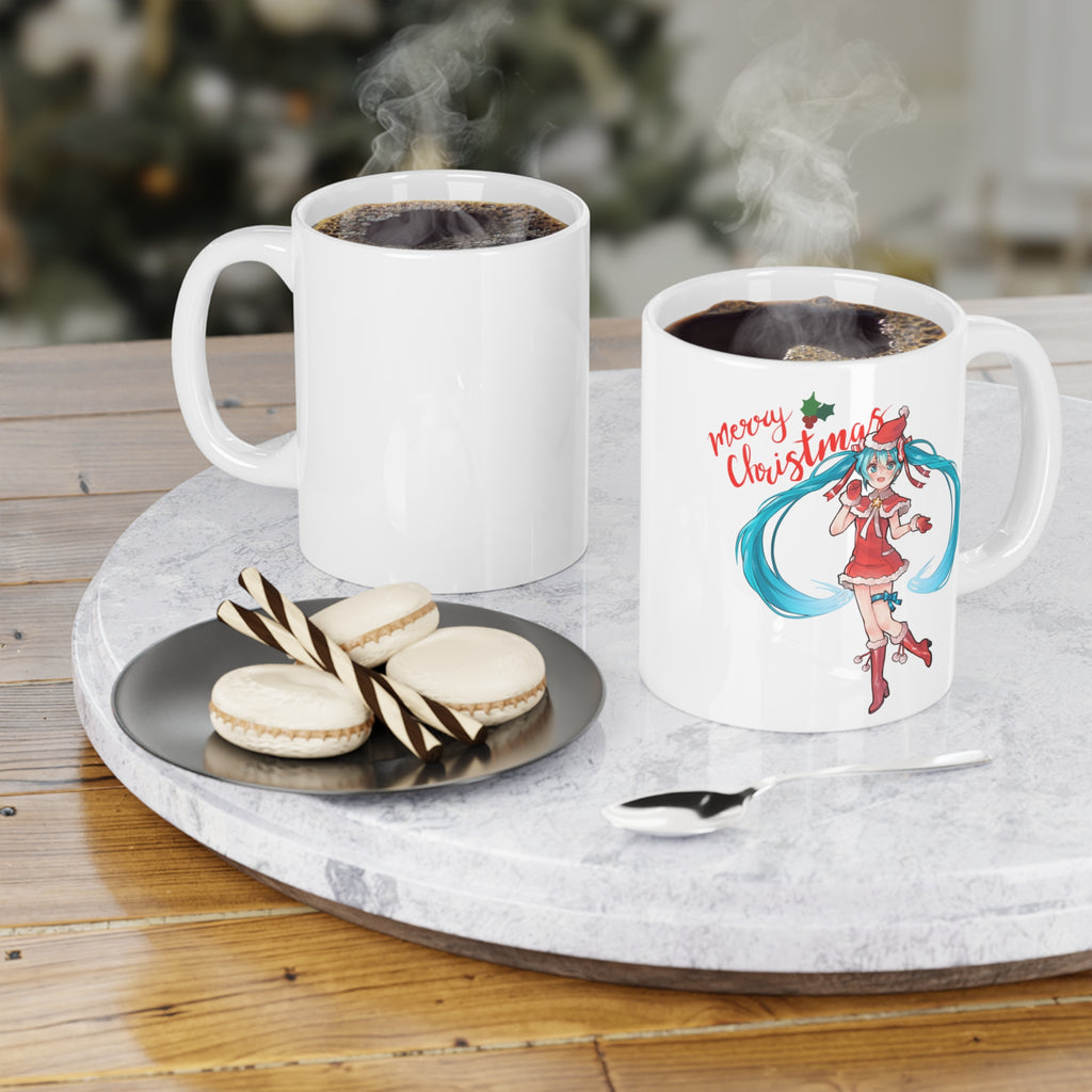 Ceramic Mugs miku chrimas