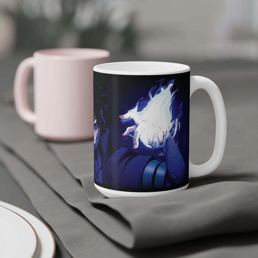My Hero Academia Dabi Ceramic Mug — Anime Coffee Cup (11/15/20 oz)