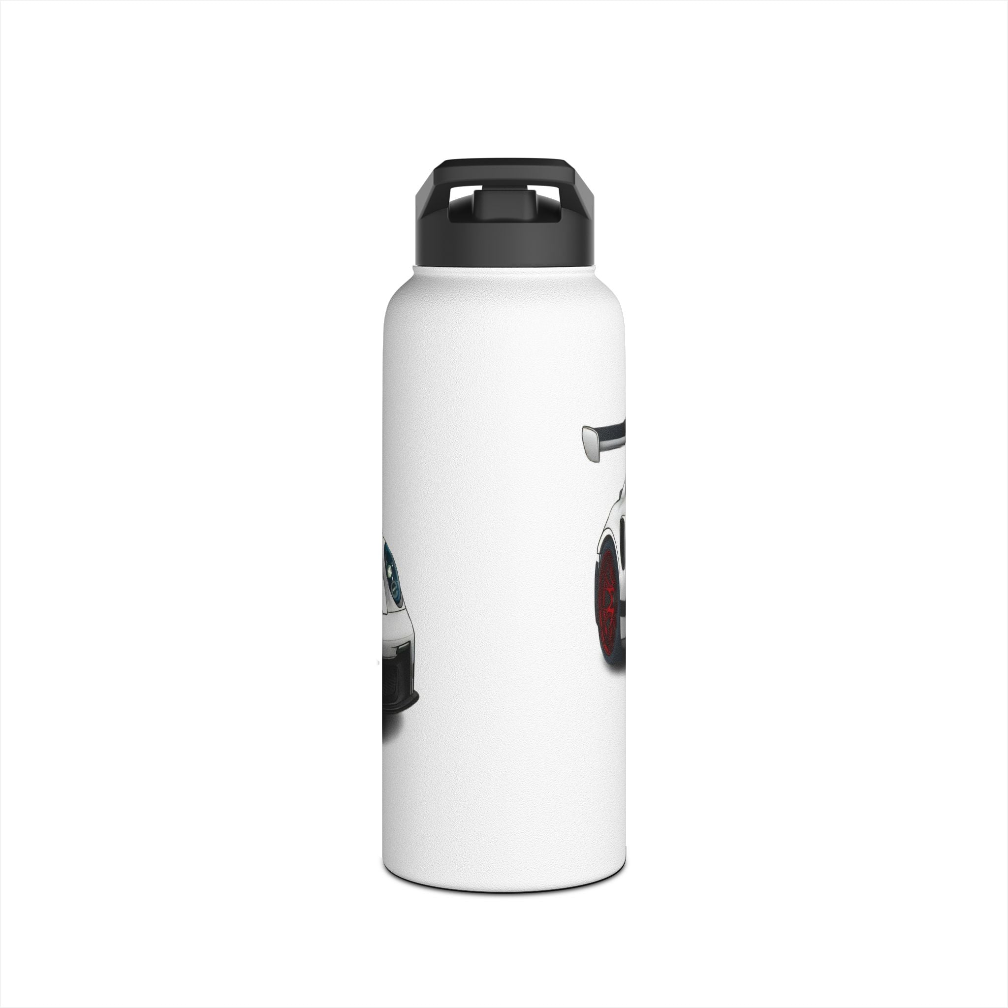 Stainless Steel Water Bottle, Standard Lid