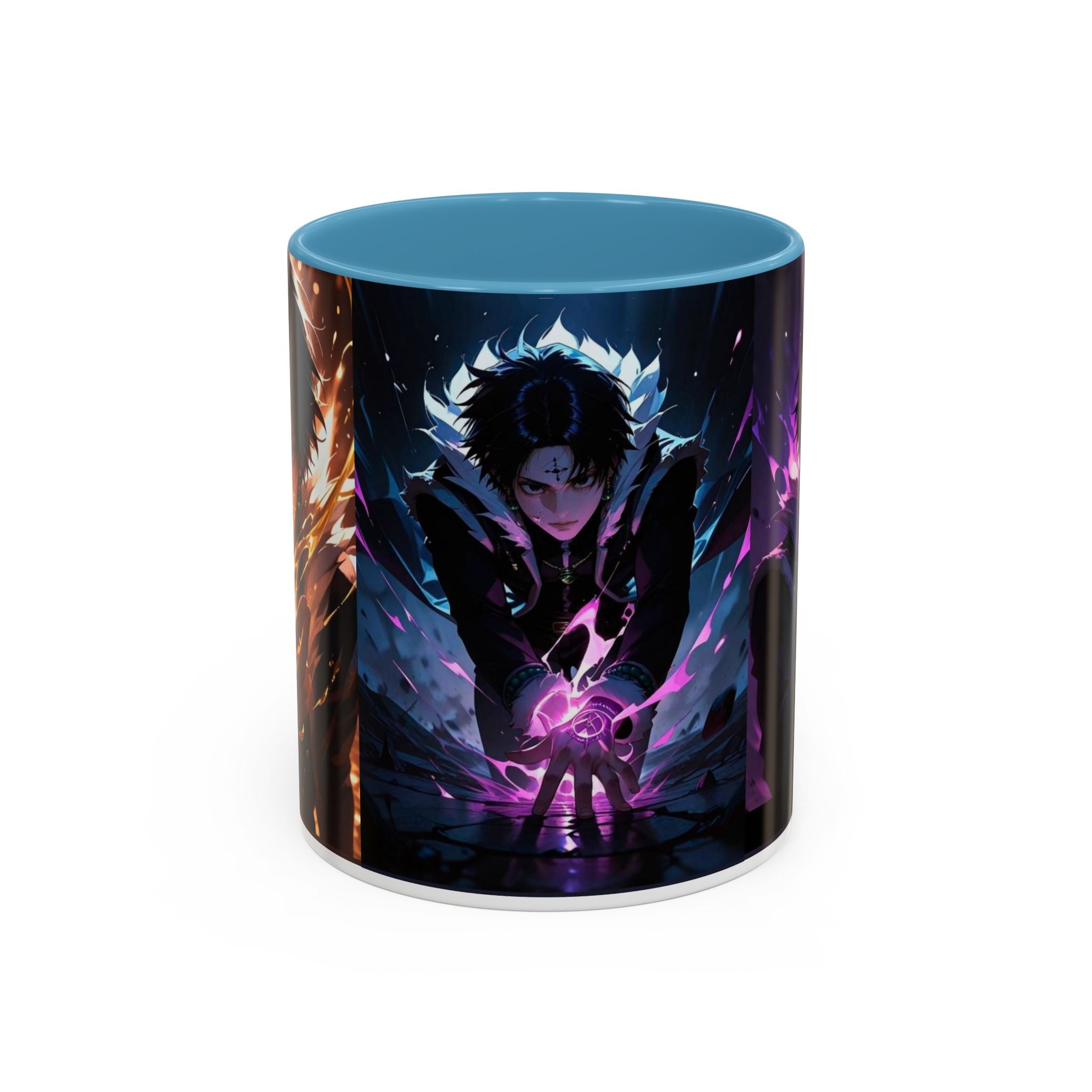 Chef de la Brigade Fantôme Accent Coffee Mug — French Kitchen Ghost Chef Coffee Cup