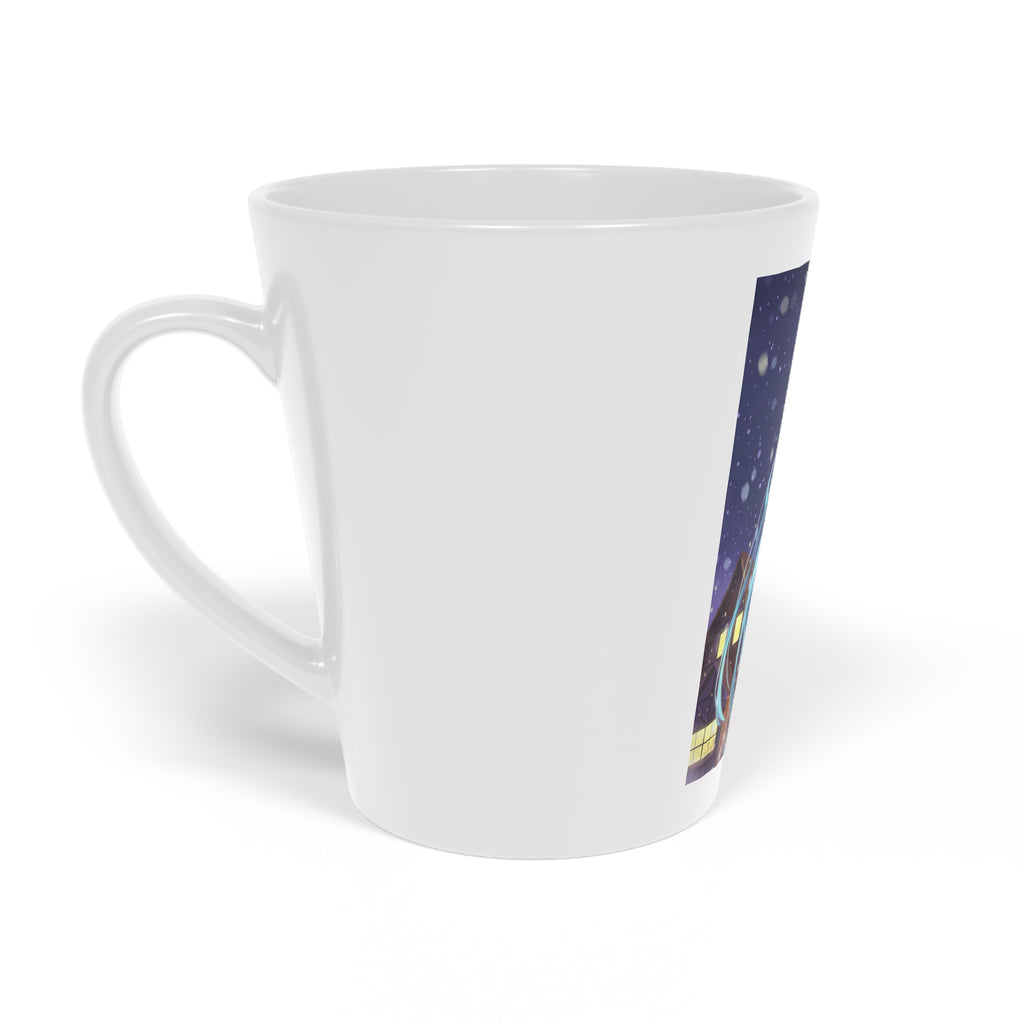 Latte Mug miku chrismas, 12oz