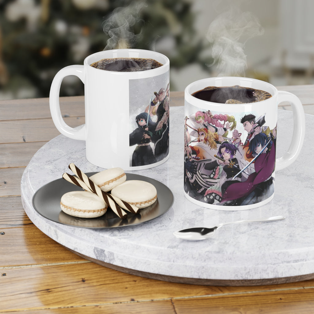 Demon Slayer Pillars Ceramic Mug — (11oz/15oz)