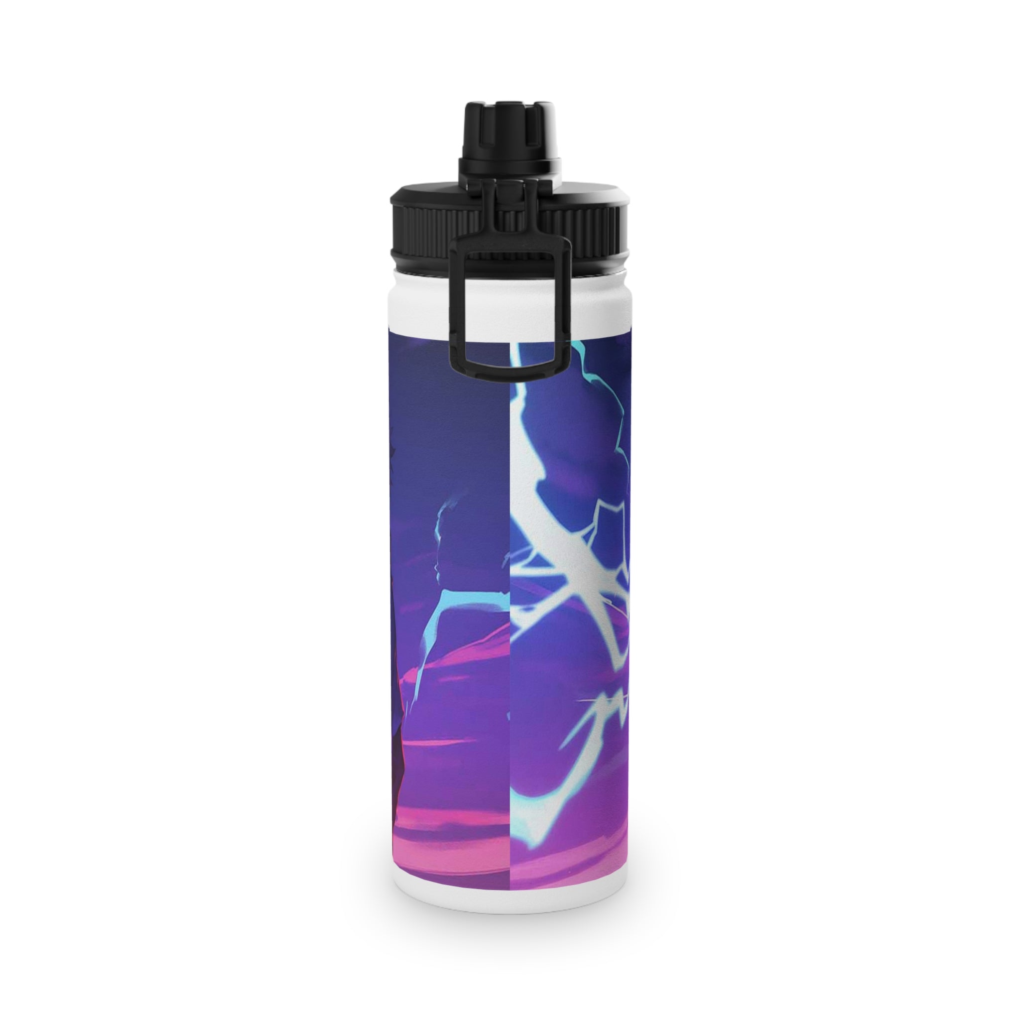 Stainless Steel Water Bottle killua, Sports Lid