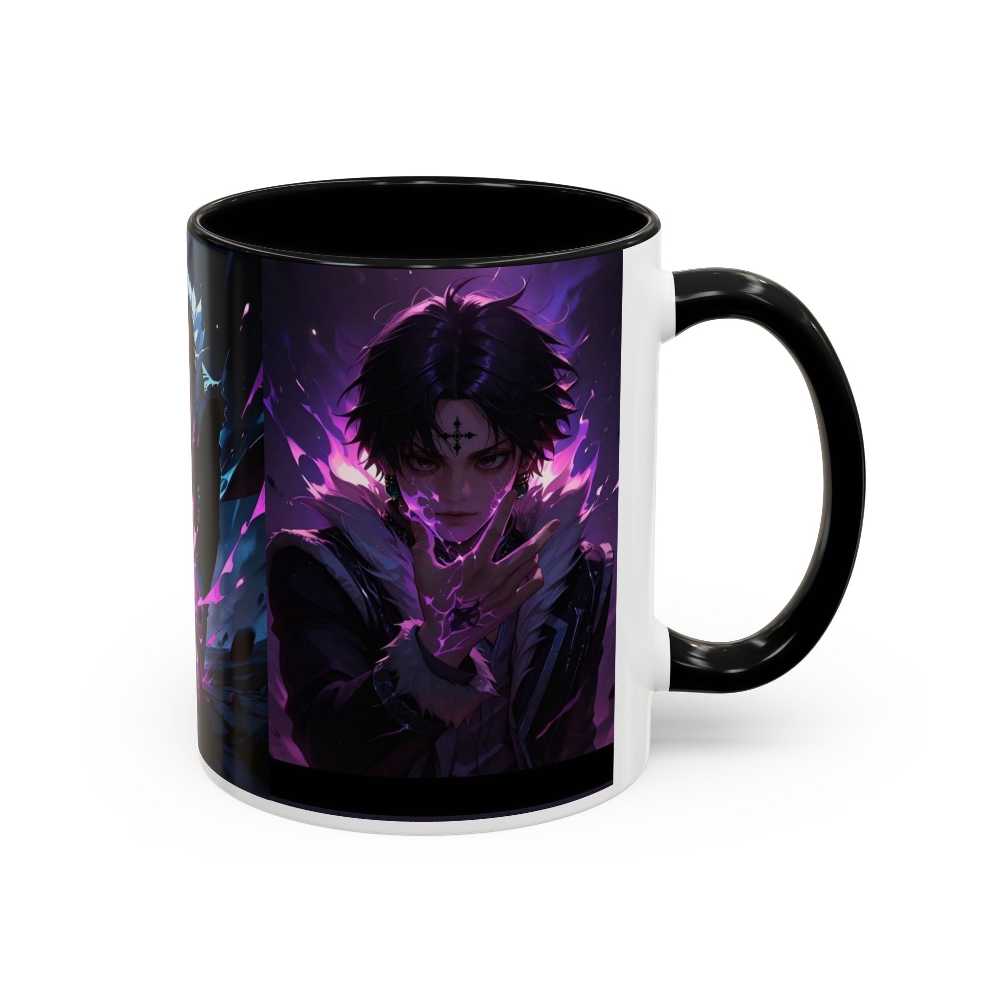 Chef de la Brigade Fantôme Accent Coffee Mug — French Kitchen Ghost Chef Coffee Cup