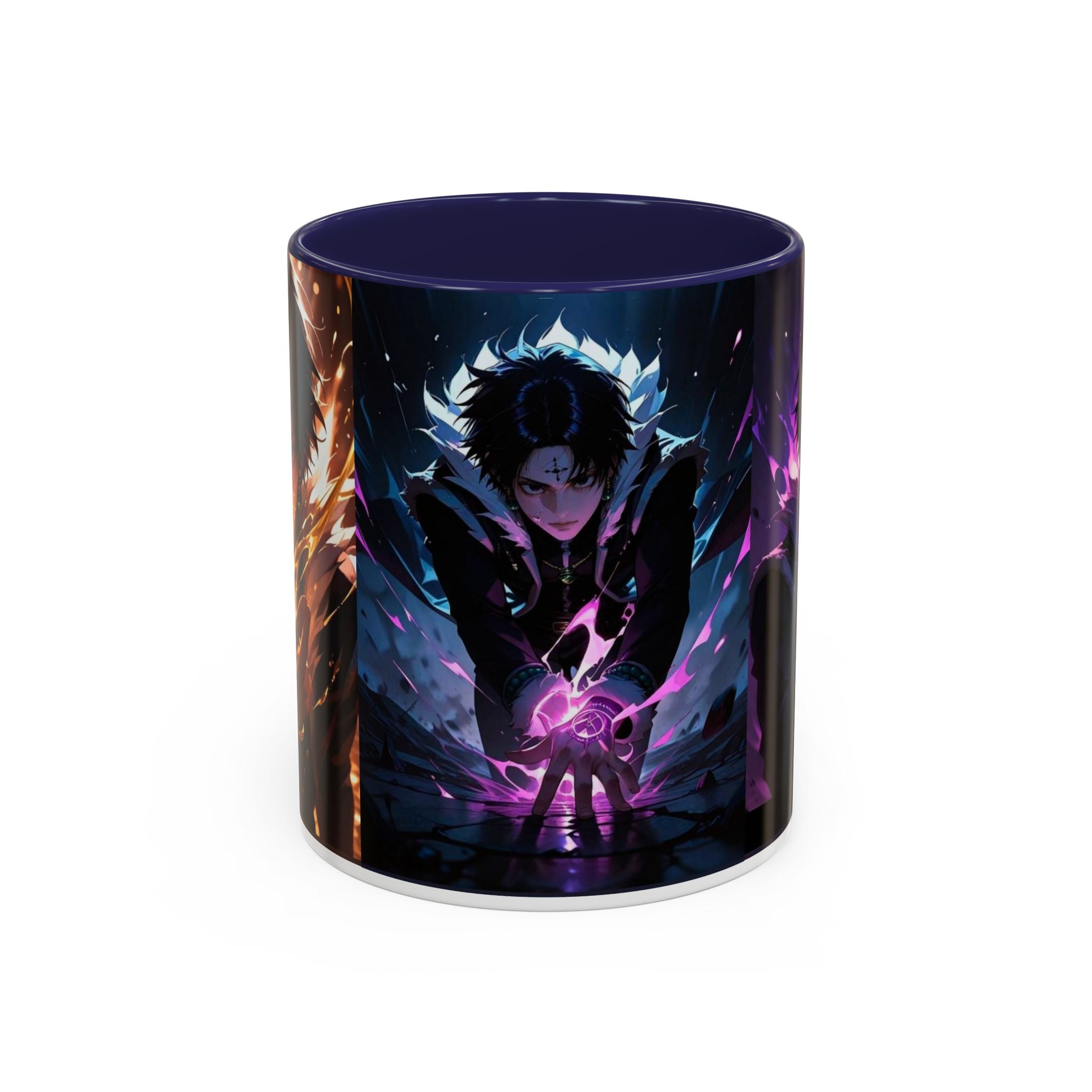 Chef de la Brigade Fantôme Accent Coffee Mug — French Kitchen Ghost Chef Coffee Cup