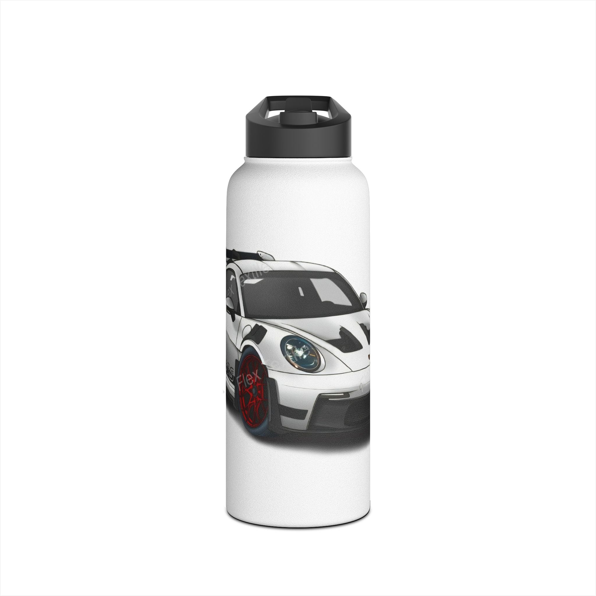 Stainless Steel Water Bottle, Standard Lid