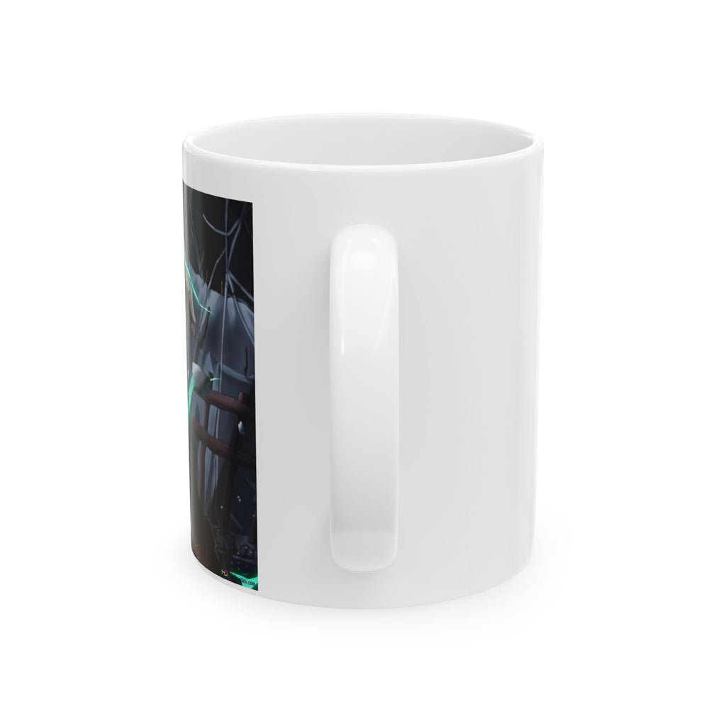 Deku Ceramic Mug — Anime-Inspired 11oz & 15oz Coffee Cup