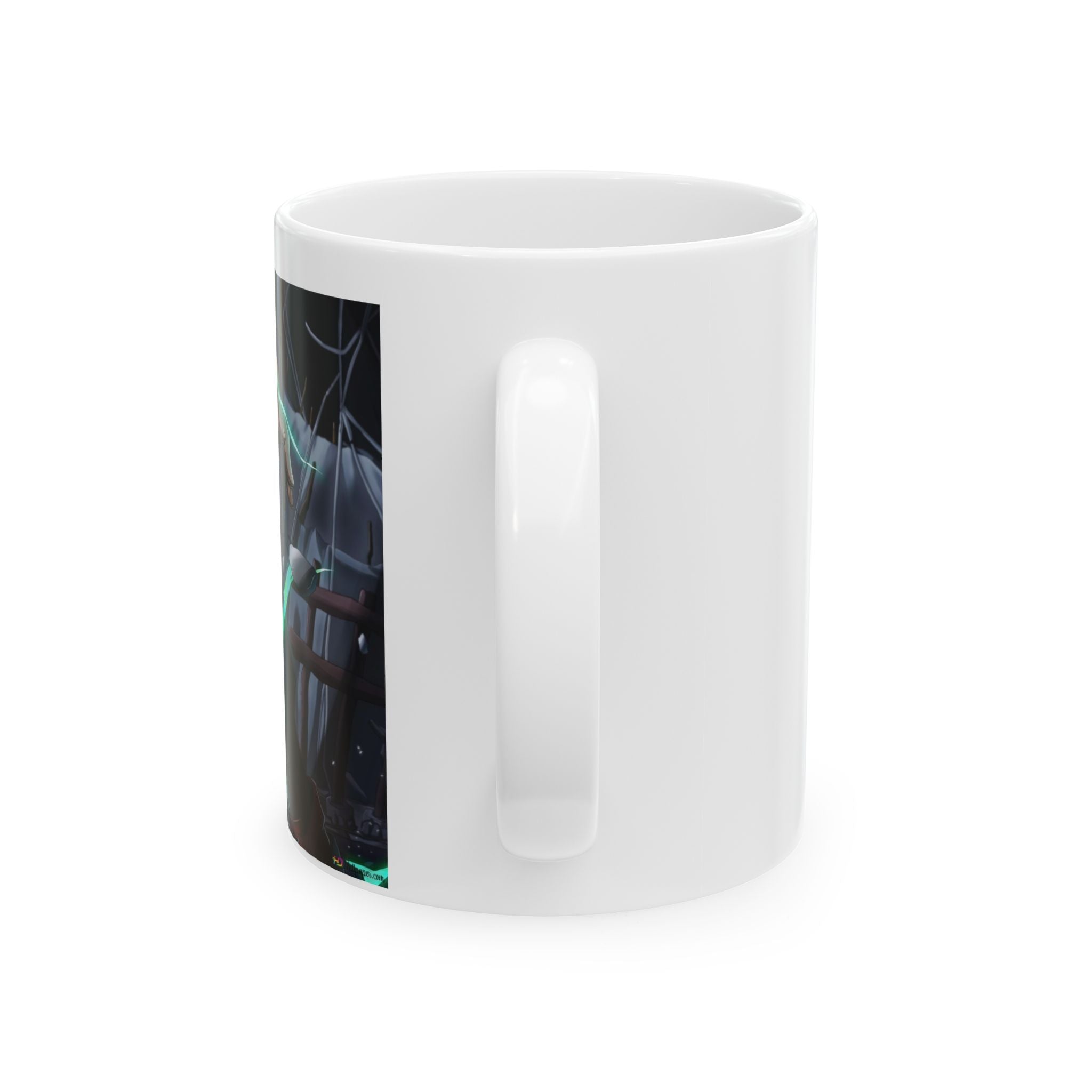 Deku Ceramic Mug — Anime-Inspired 11oz & 15oz Coffee Cup