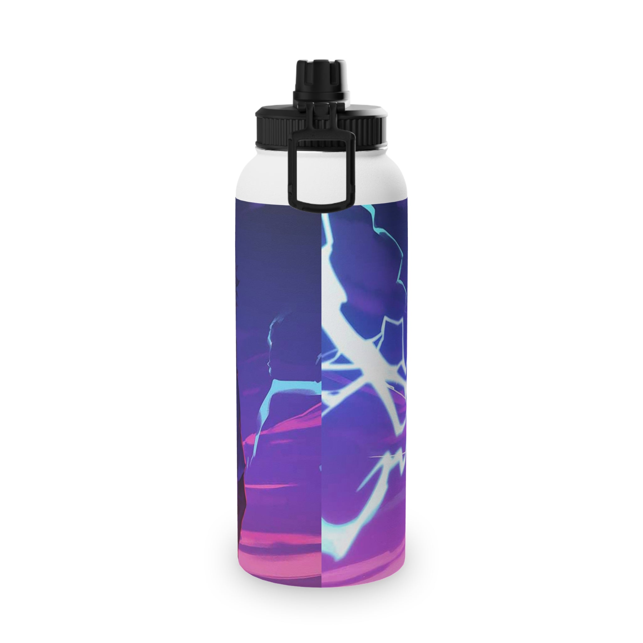 Stainless Steel Water Bottle killua, Sports Lid