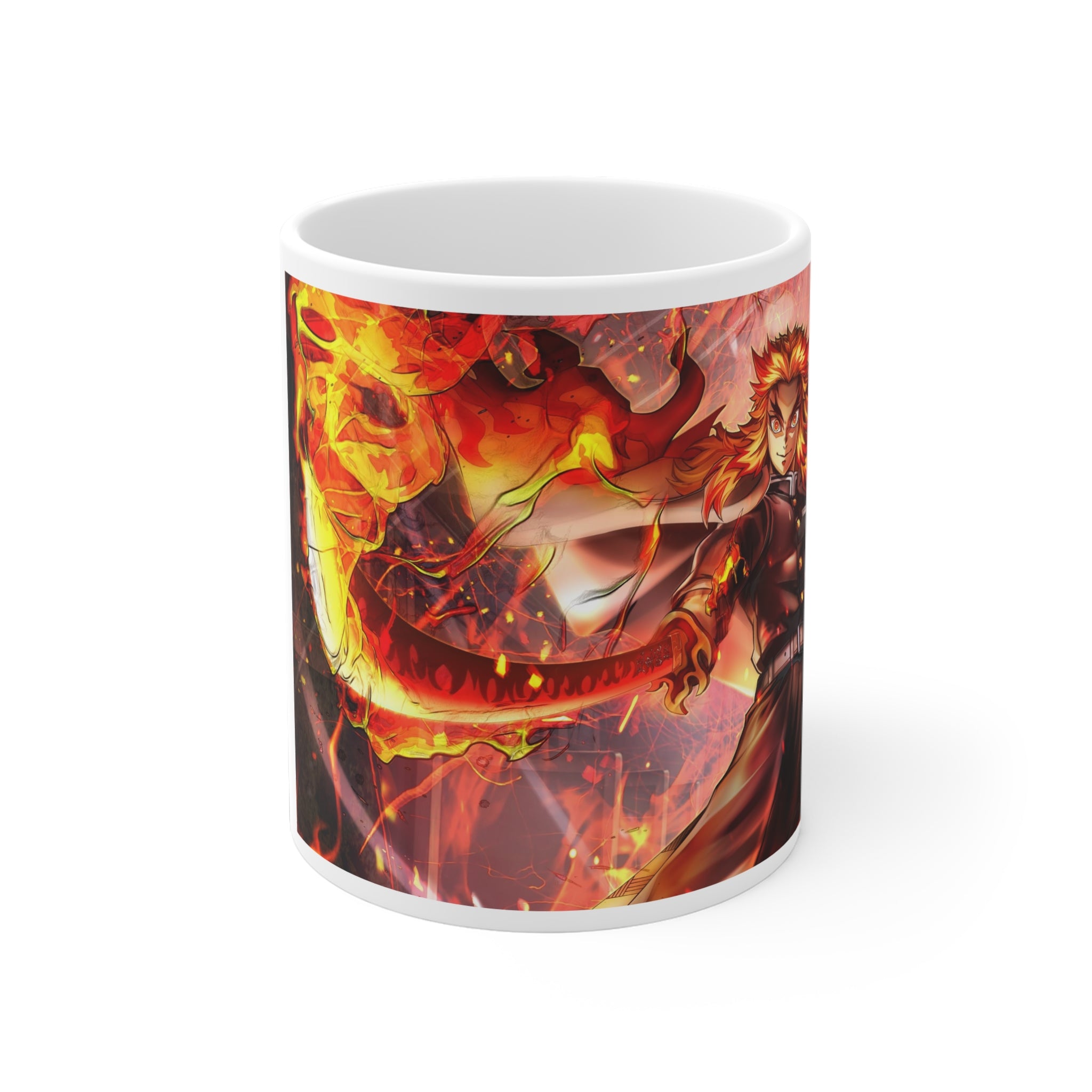 Rangoku Ceramic Mug — French 'description de tasse' Design (11oz/15oz)