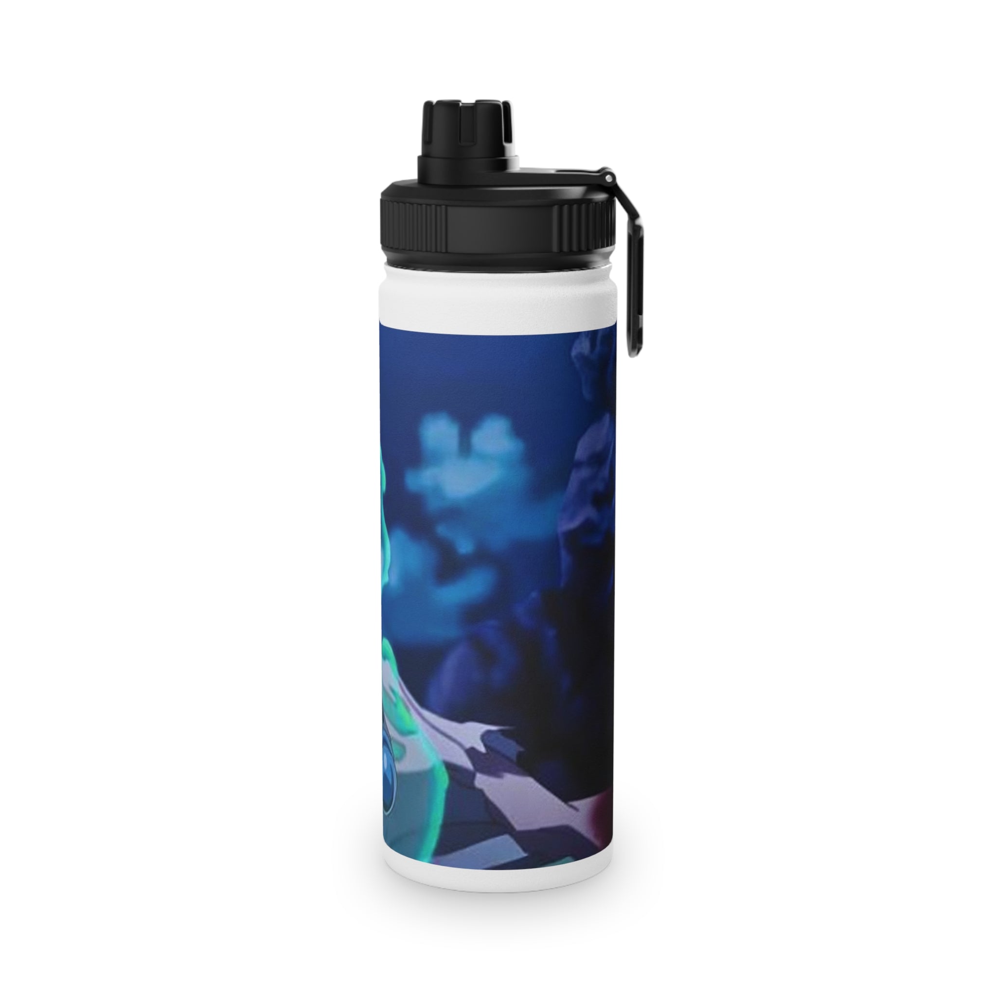 Kurapika Sports Water Bottle — Stainless Steel Bottle with Sports Lid