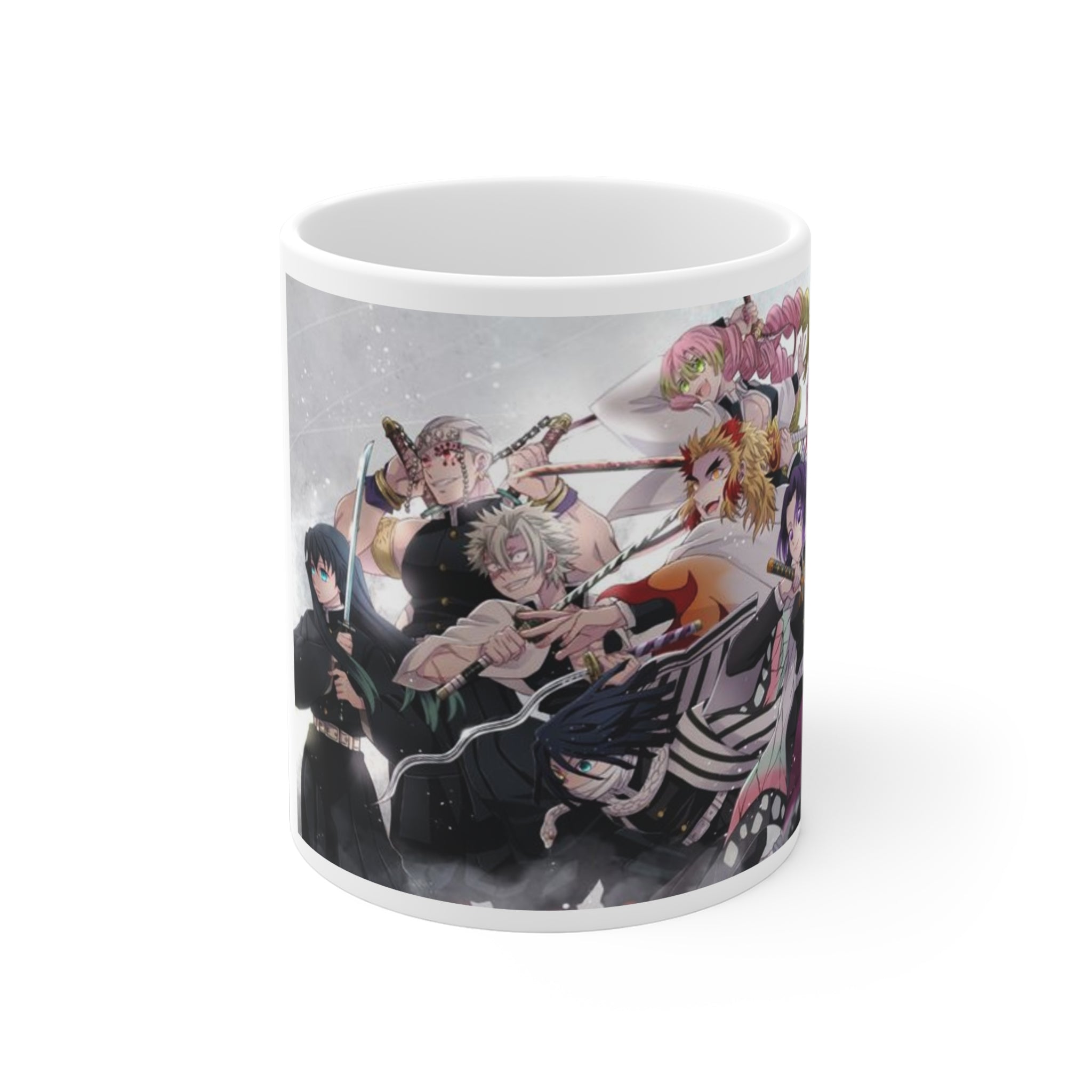 Demon Slayer Pillars Ceramic Mug — (11oz/15oz)