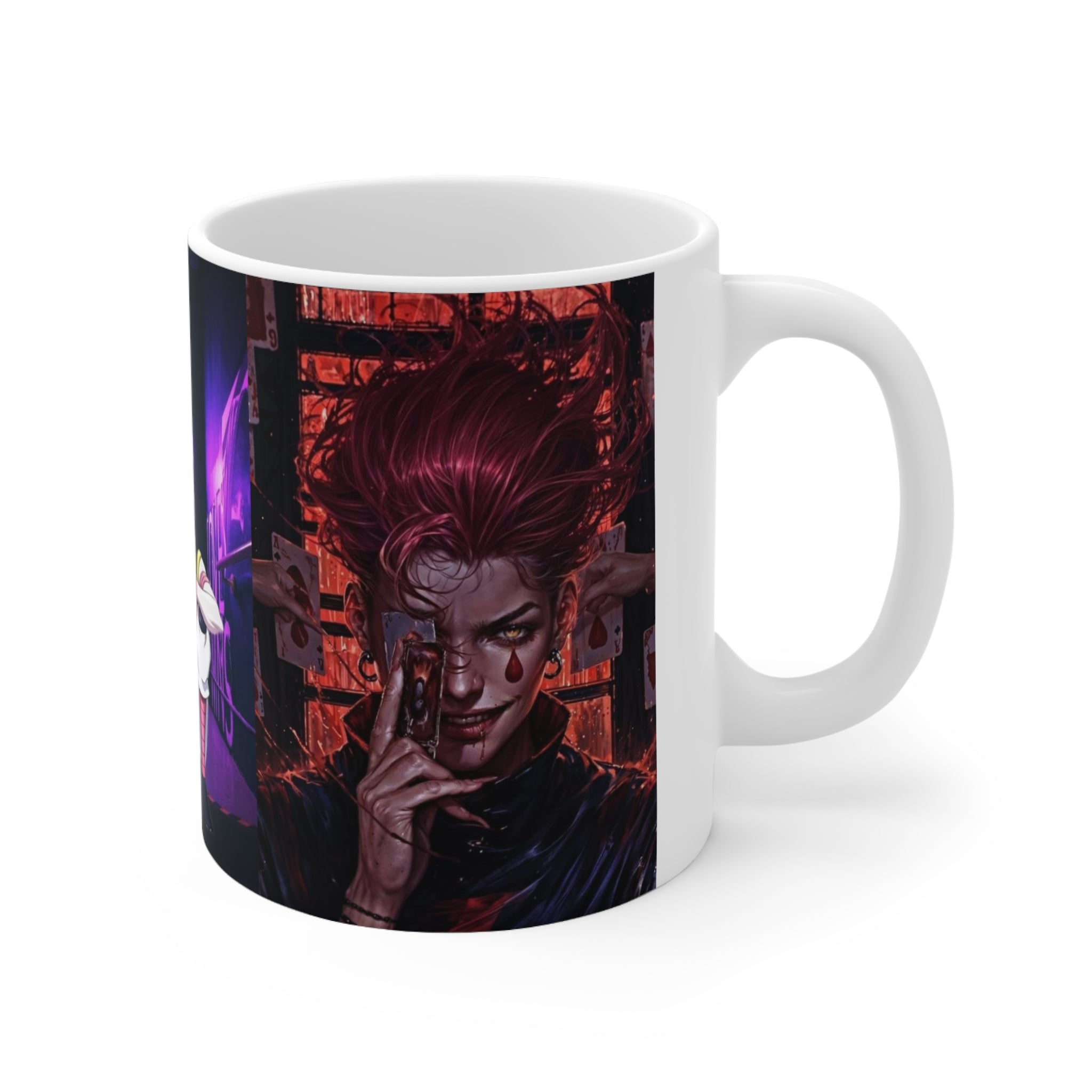 Hisoka Trilogie Ceramic Coffee Mug — 11oz & 15oz