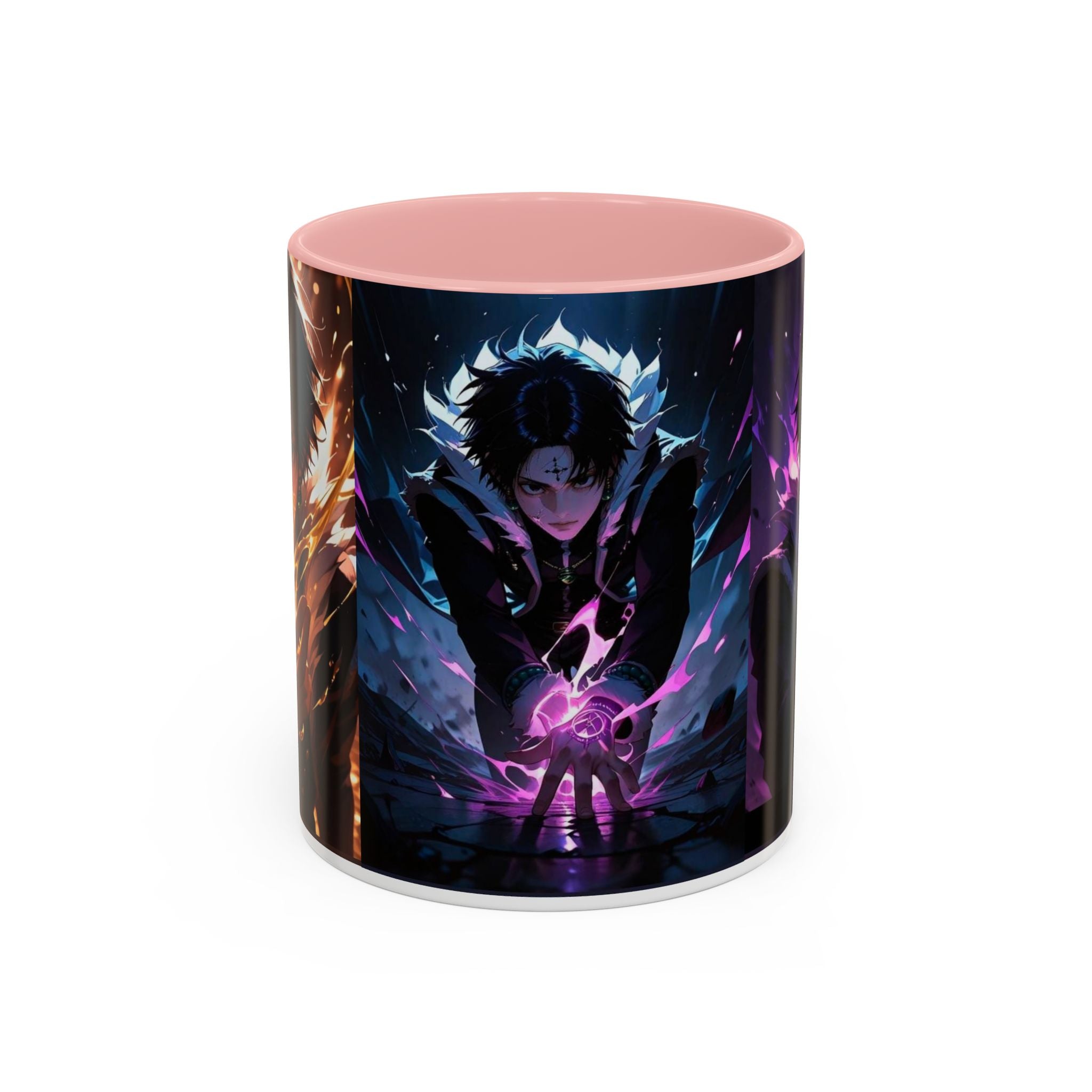 Chef de la Brigade Fantôme Accent Coffee Mug — French Kitchen Ghost Chef Coffee Cup