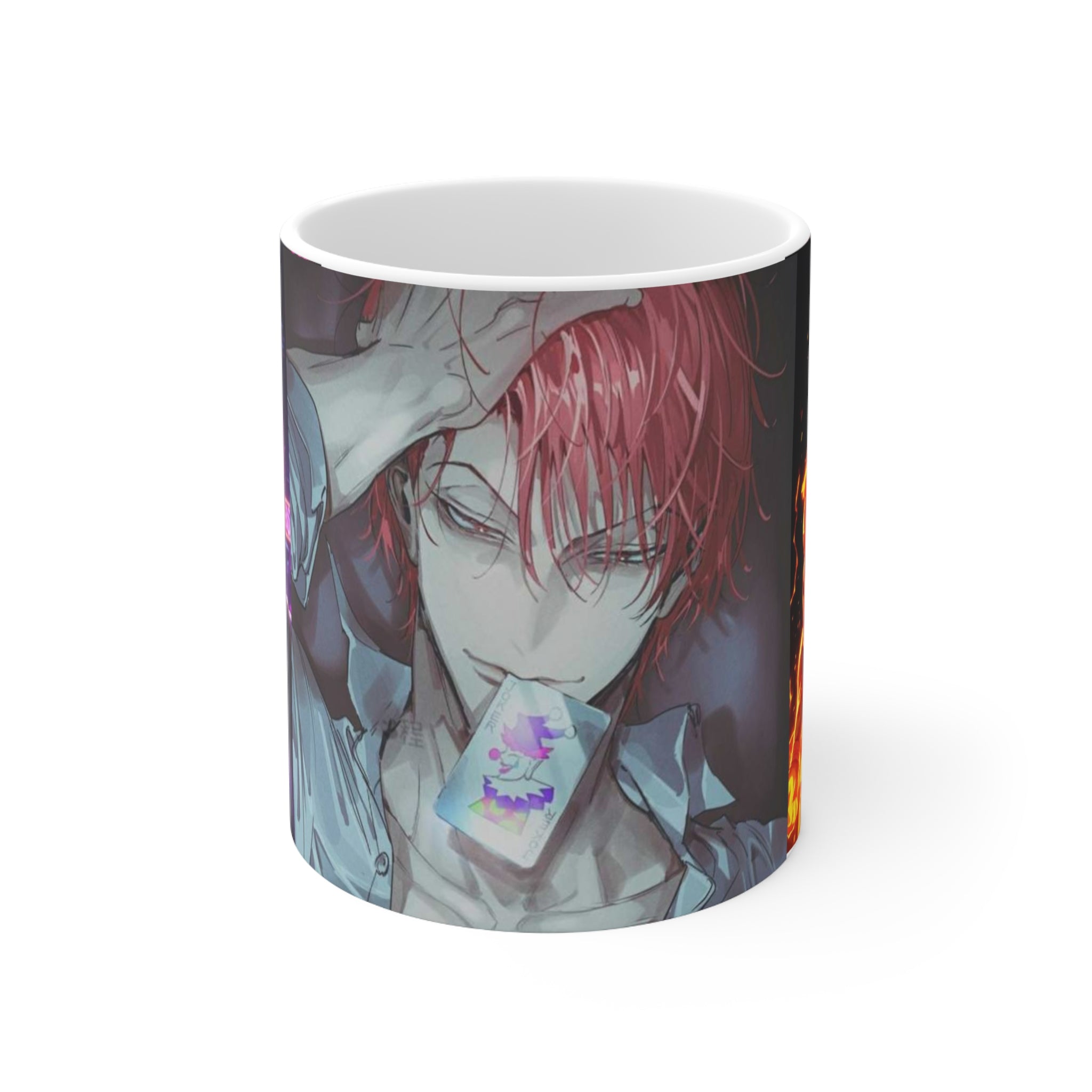 Hisoka Ceramic Coffee Cup — 11oz