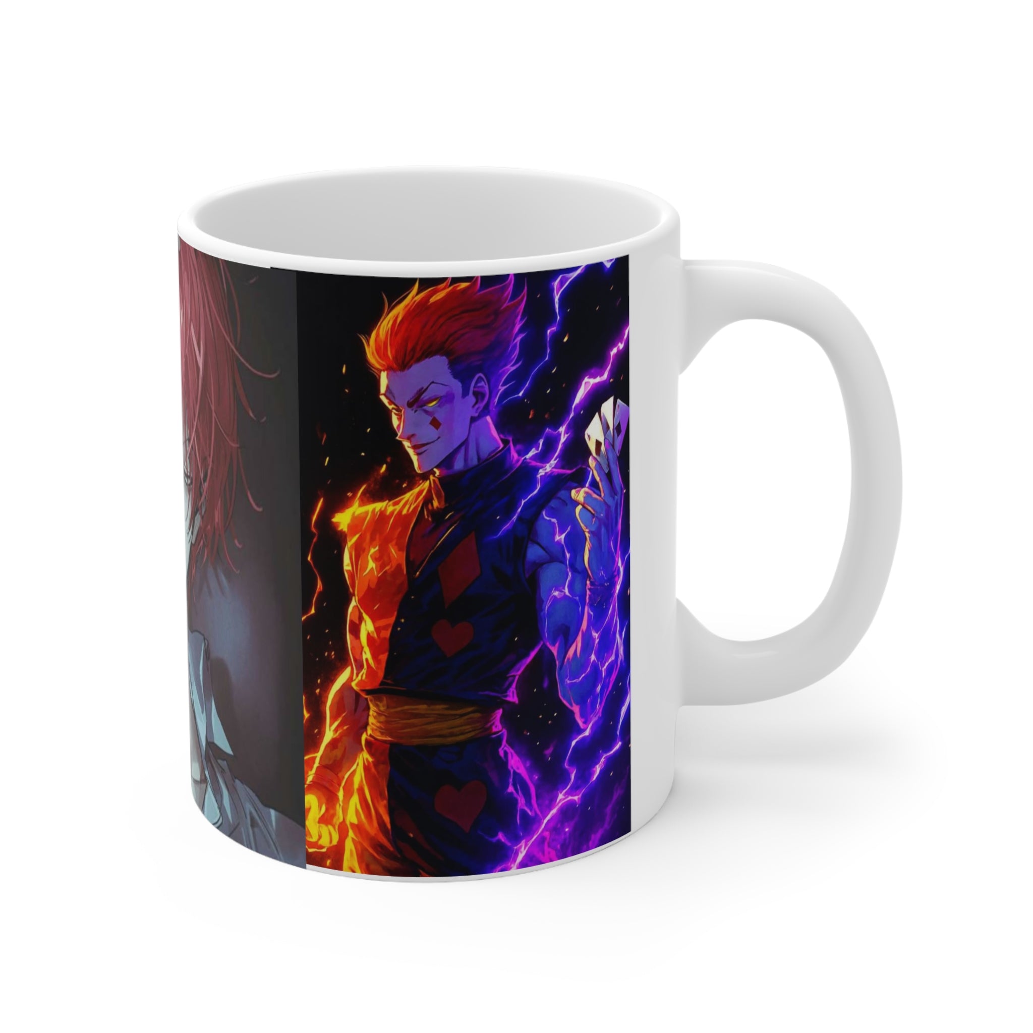 Hisoka Ceramic Coffee Cup — 11oz