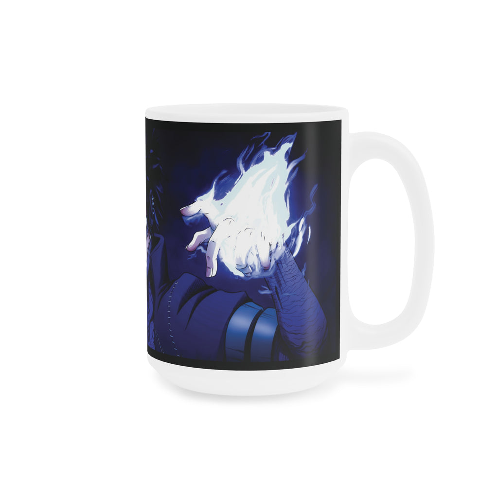 My Hero Academia Dabi Ceramic Mug — Anime Coffee Cup (11/15/20 oz)