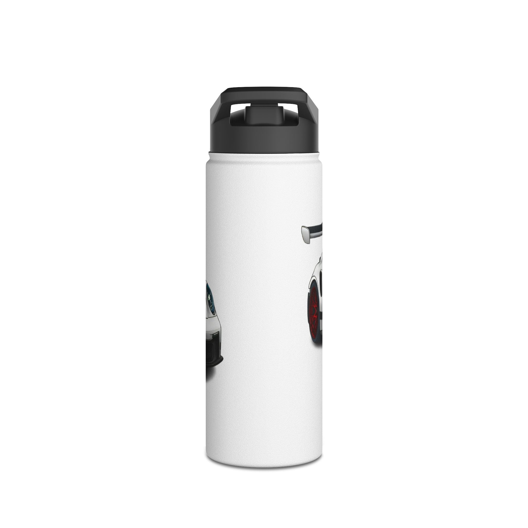 Stainless Steel Water Bottle, Standard Lid