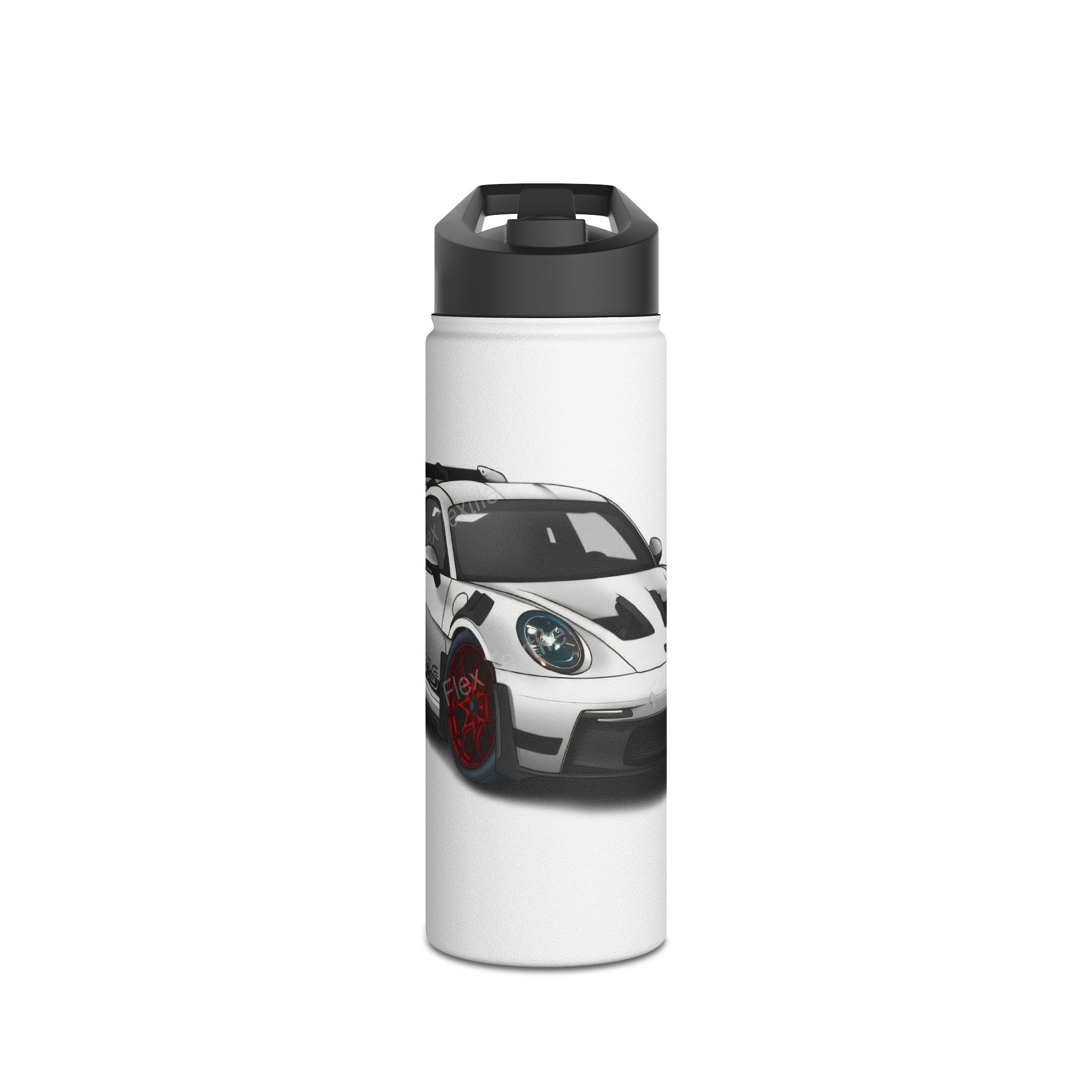 Stainless Steel Water Bottle, Standard Lid