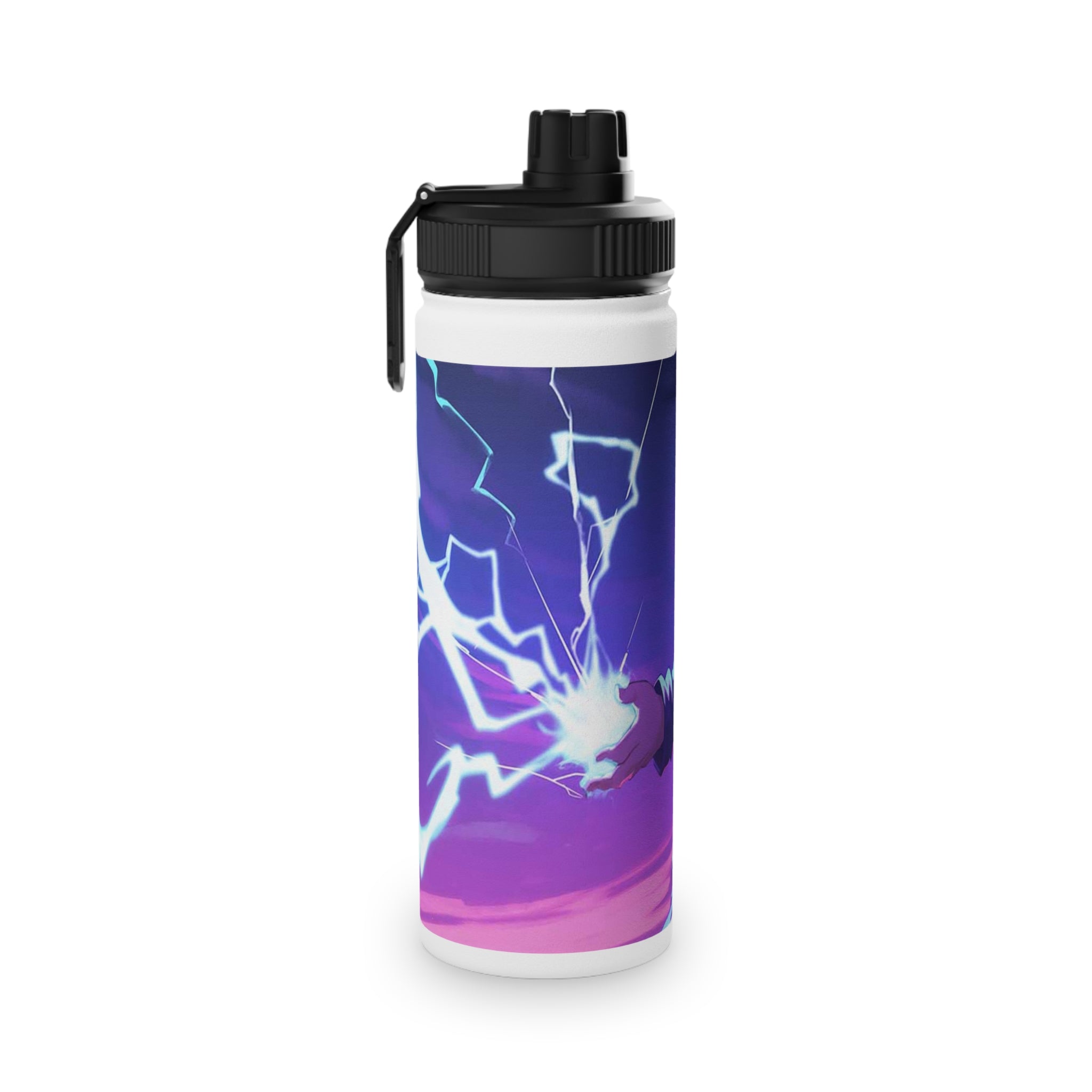 Stainless Steel Water Bottle killua, Sports Lid