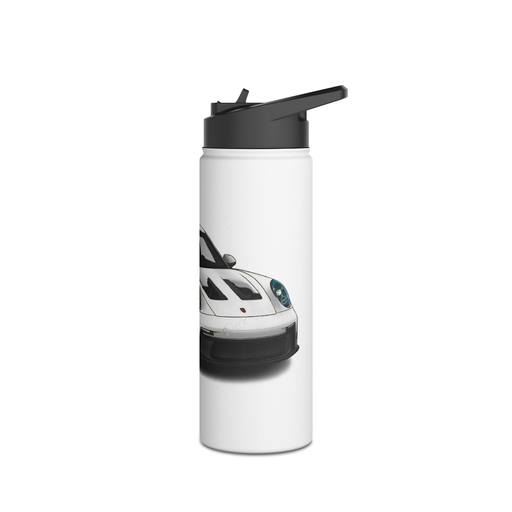 Stainless Steel Water Bottle, Standard Lid
