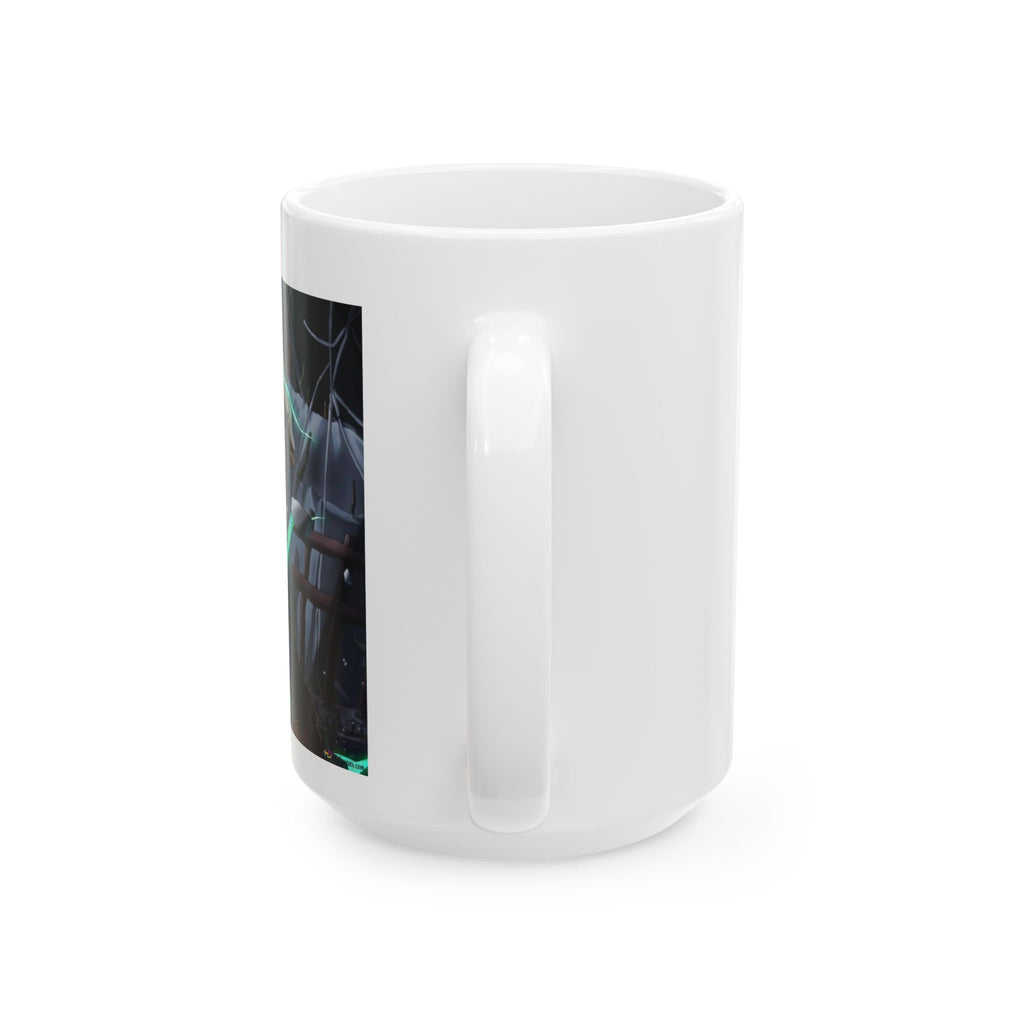 Deku Ceramic Mug — Anime-Inspired 11oz & 15oz Coffee Cup