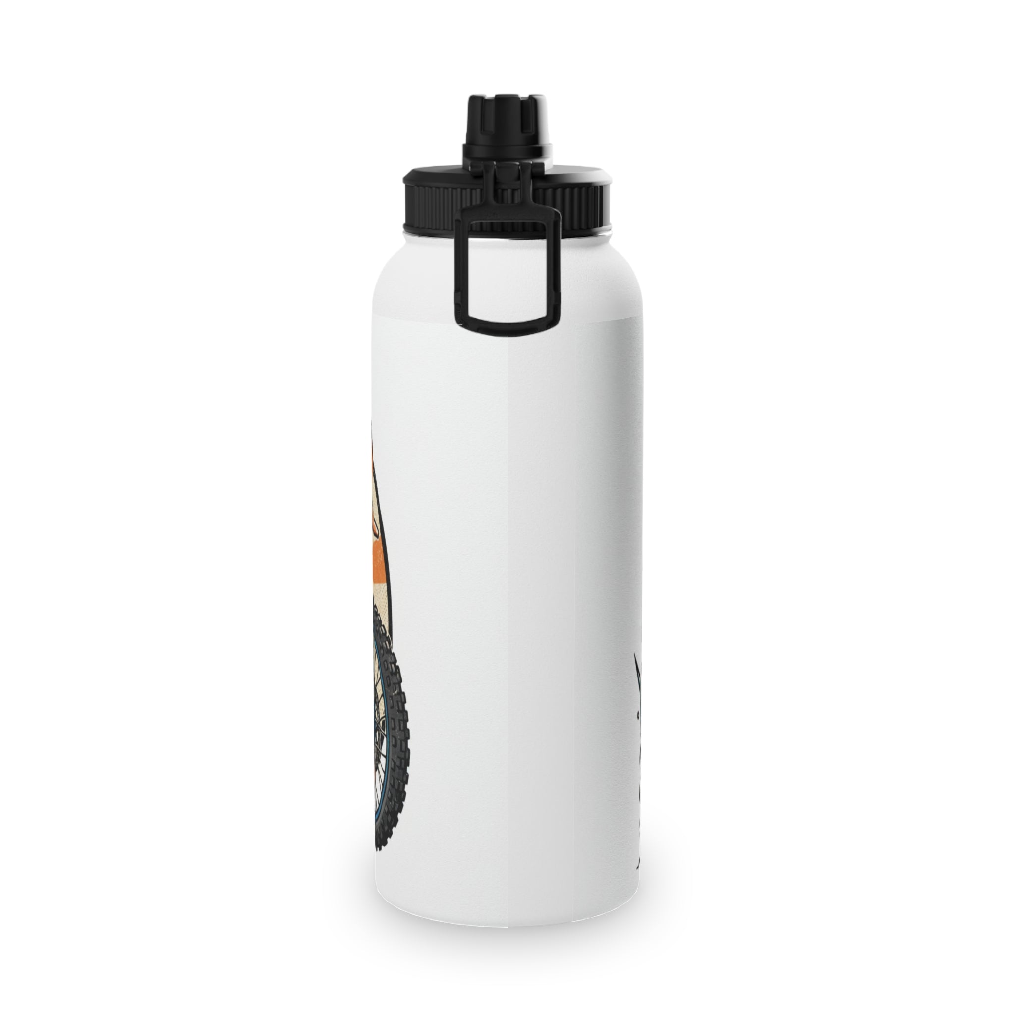 Dynamic Stainless Steel Water Bottle with Sports Lid — Active Hydration