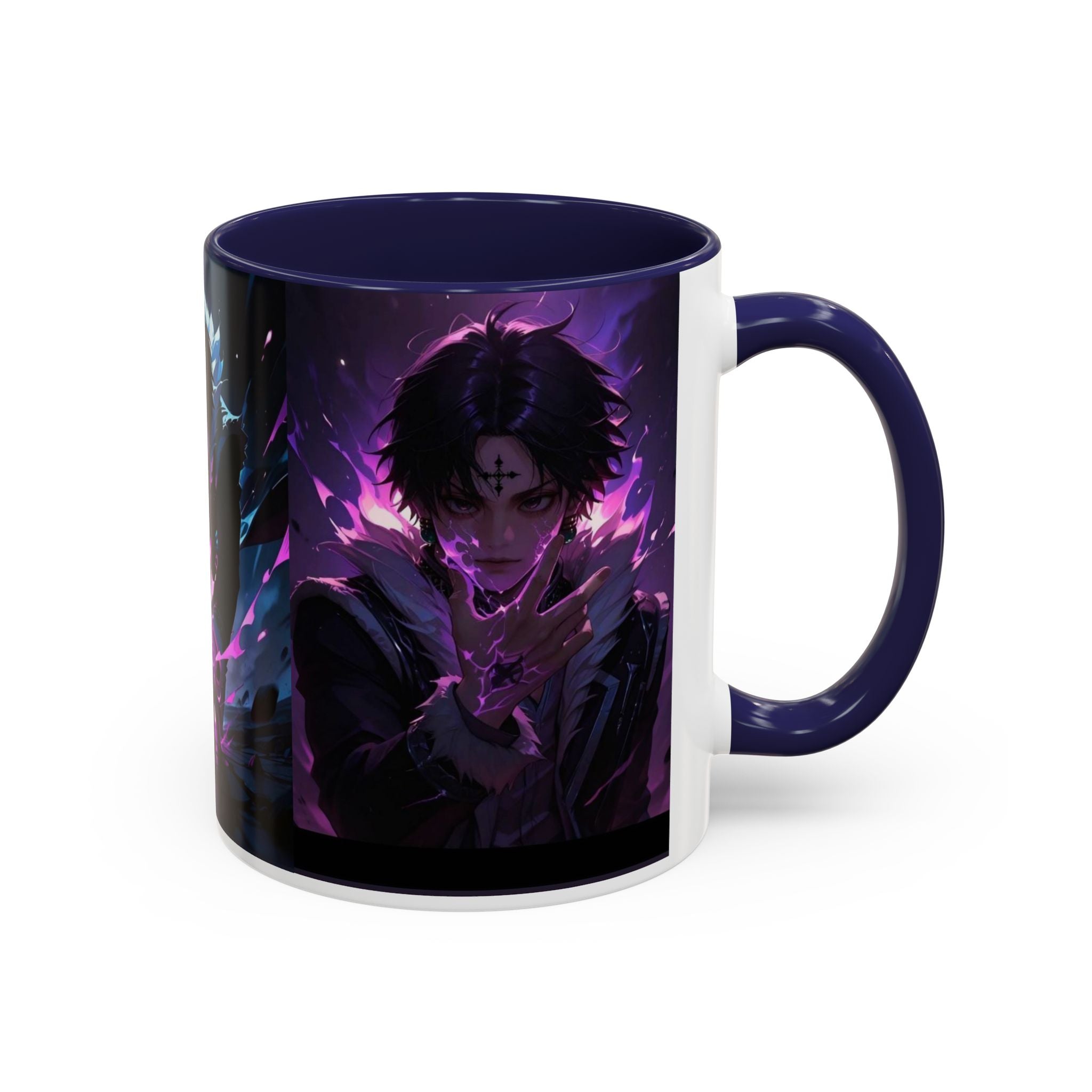 Chef de la Brigade Fantôme Accent Coffee Mug — French Kitchen Ghost Chef Coffee Cup